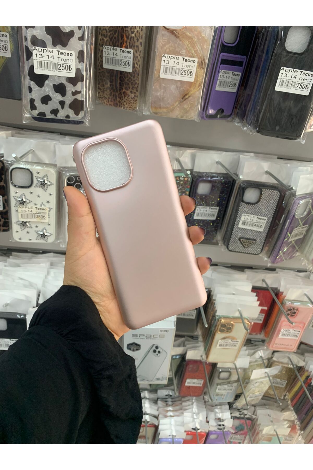 TECNOTREND Xiaomi Mi 11 Lite Kılıf Biye Silikon