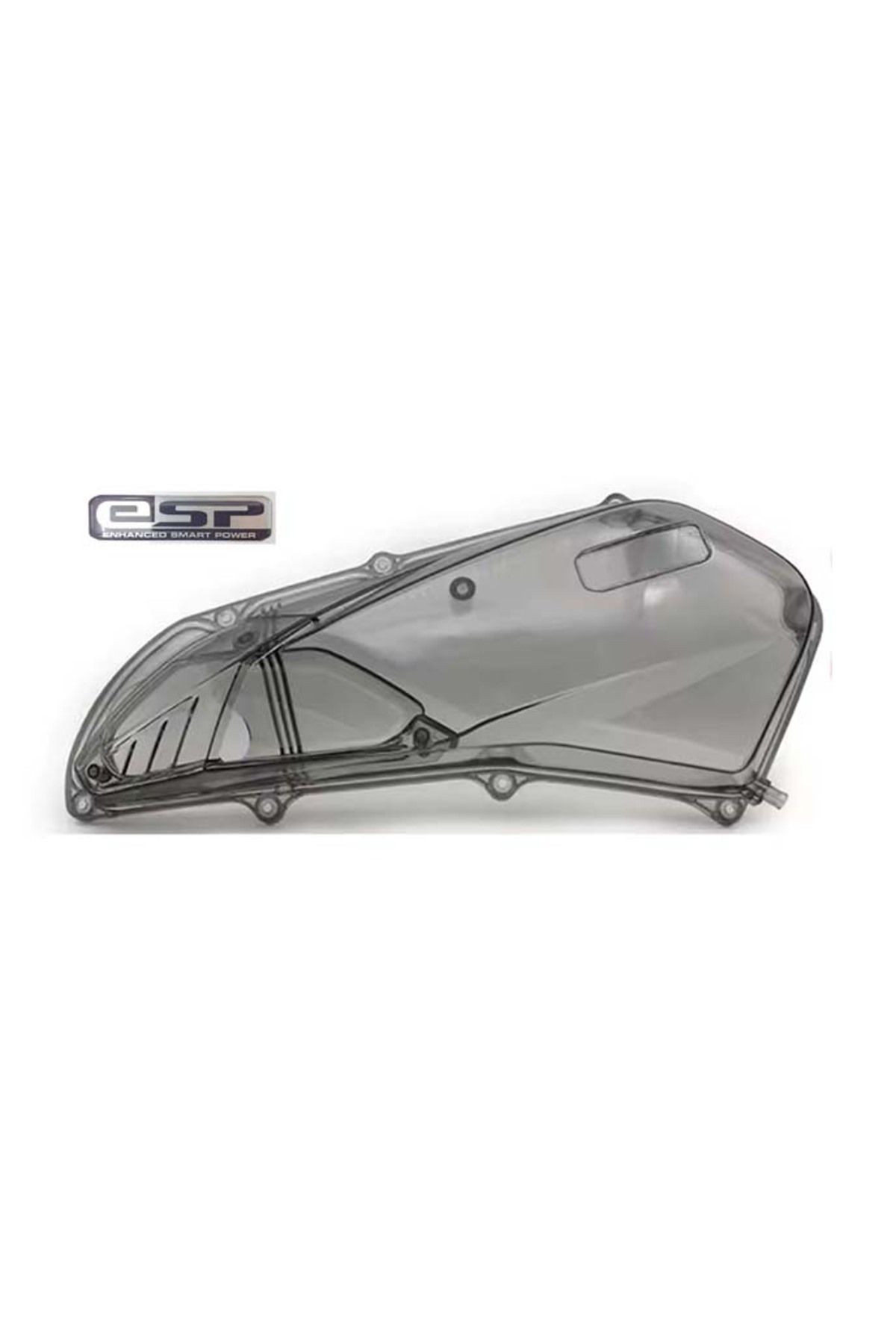 MotoExpress Honda Pcx 125 2021-2025 Füme Transparan Hava Filtresi Kapağı Muhafazası