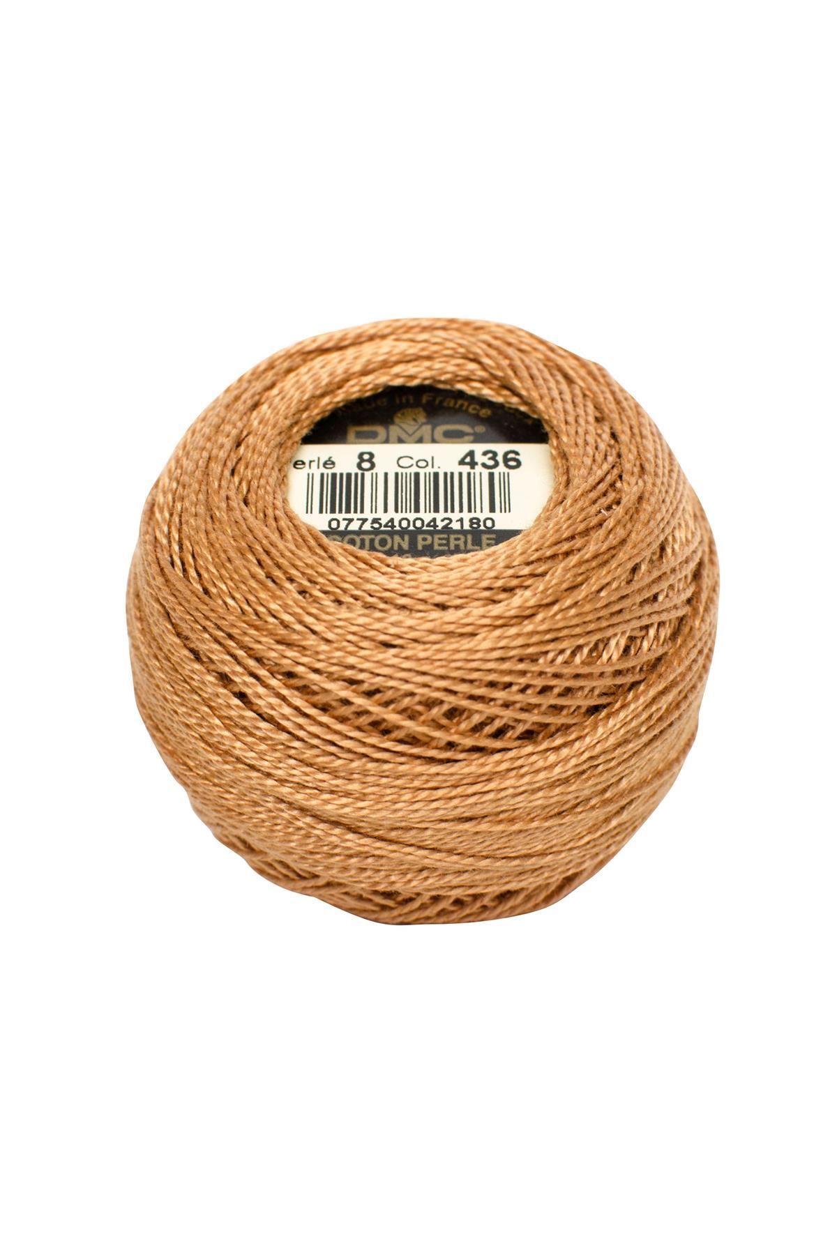 Dmc KOTON PERLE 8 NUMARA 436