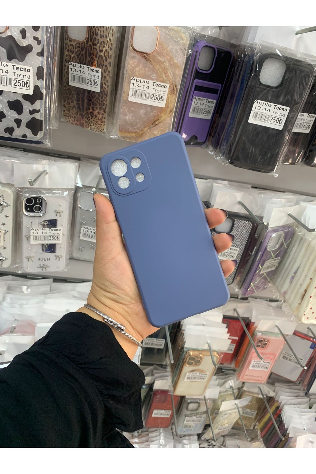 TECNOTREND Xiaomi Mi 11 Lite Kılıf Mara Lansman Kapak