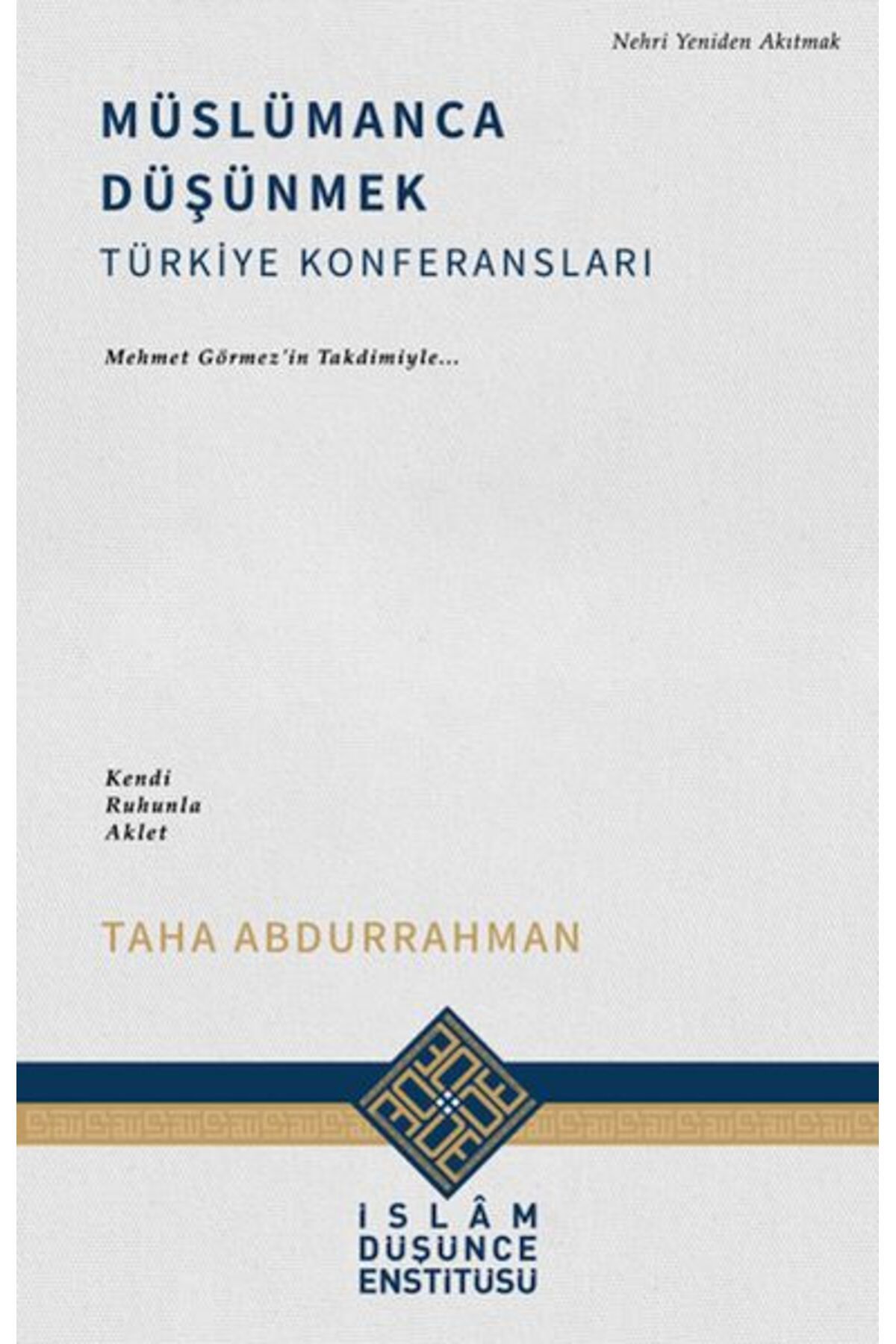 Otto Yayınları Müslümanca Düşünmek