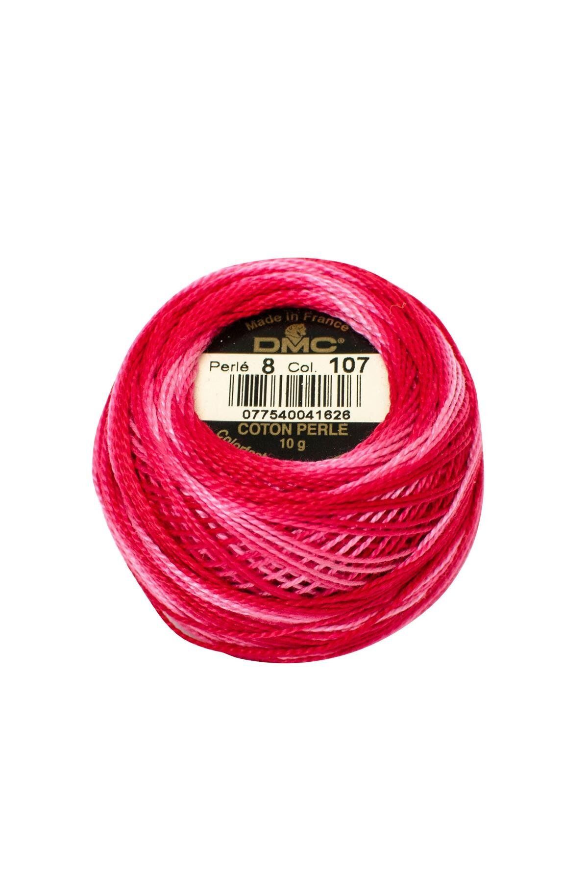 Dmc KOTON PERLE 8 NUMARA 107
