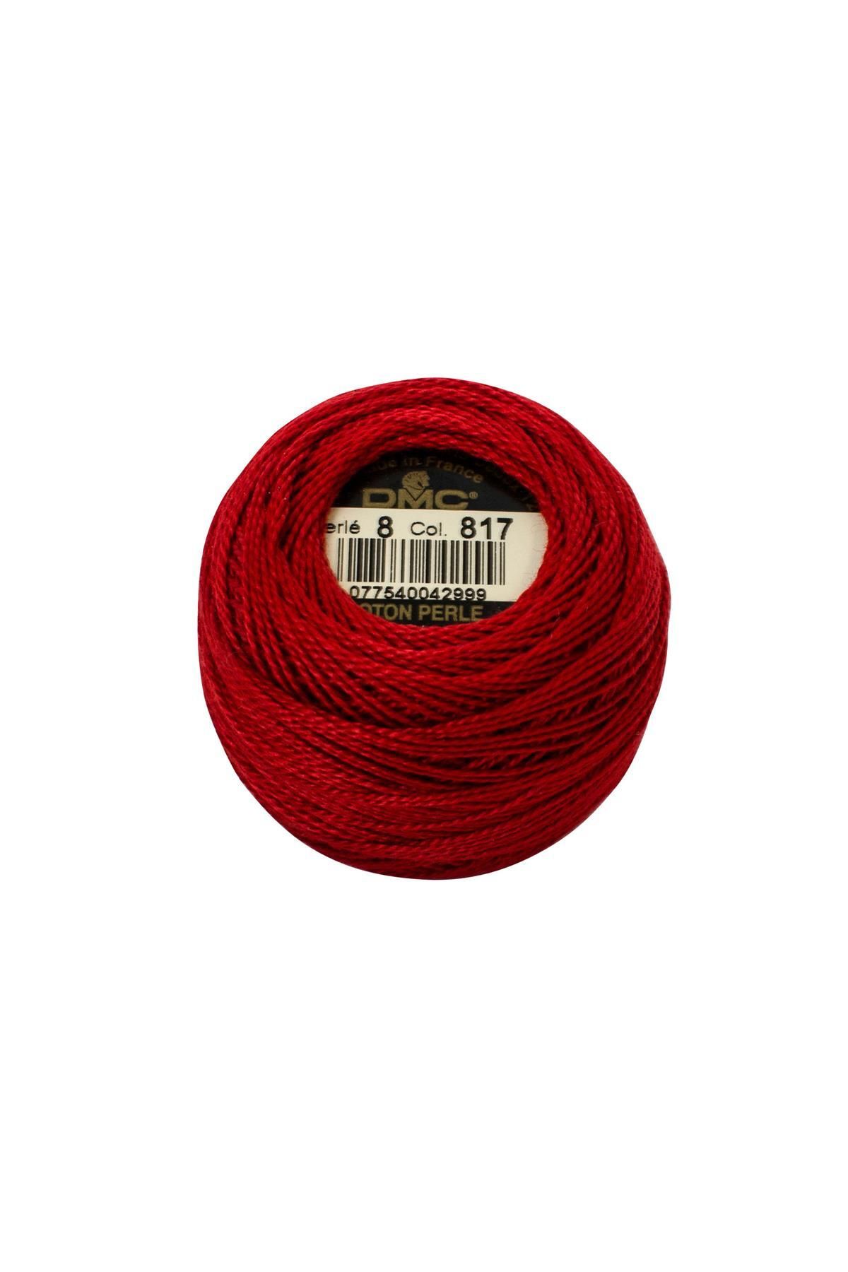 Dmc KOTON PERLE 8 NUMARA 817