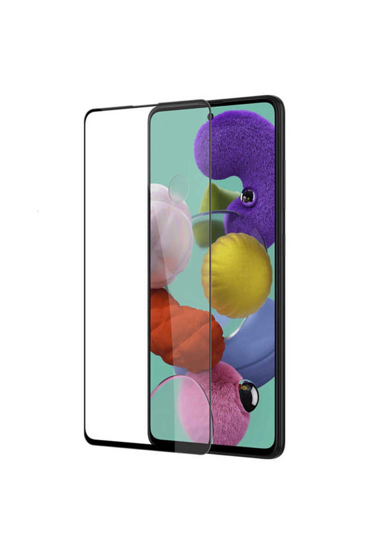 YTSGLOBAL Galaxy A52 Uyumlu YTSG Kenarları Kırılmaya Dayanıklı Cam Ekran Koruyucu