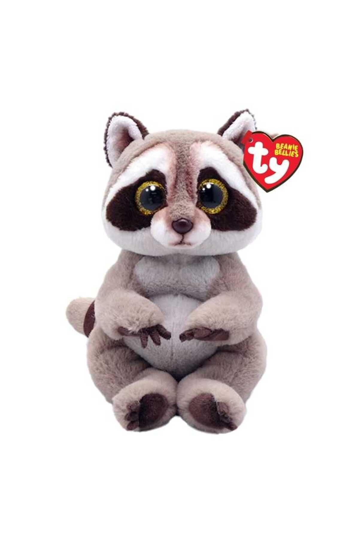 TY Petey-Raccoon Belly Reg 150079Ty41284