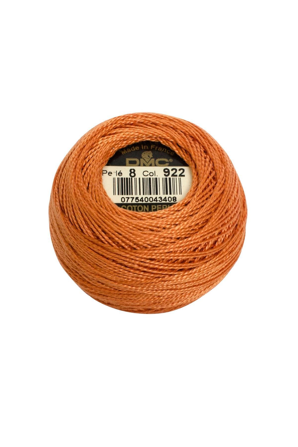 Dmc KOTON PERLE 8 NUMARA 922