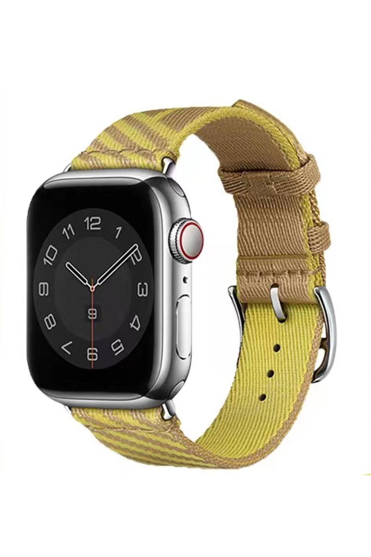 YTSGLOBAL Watch 7 41mm Uyumlu KRD-51 Hasır YTSG Kordon-NO6