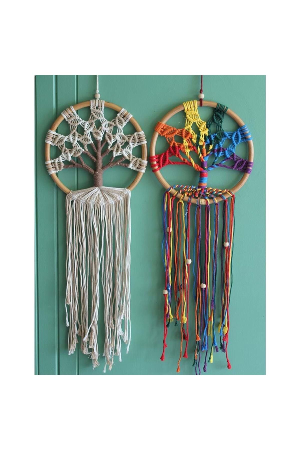 Serero Rüya Kapanı Düş Kapanı Dream Catcher Hayat Ağacı