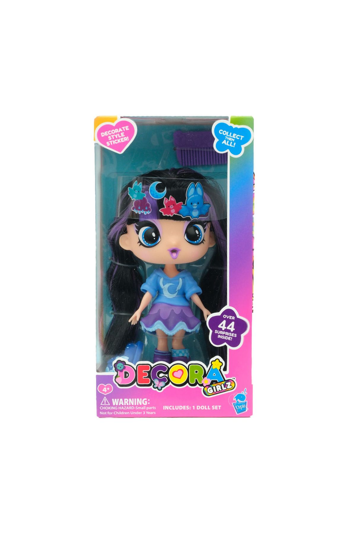 Decora Girlz 13 Cm Moda Bebek Batty Cep/d1019