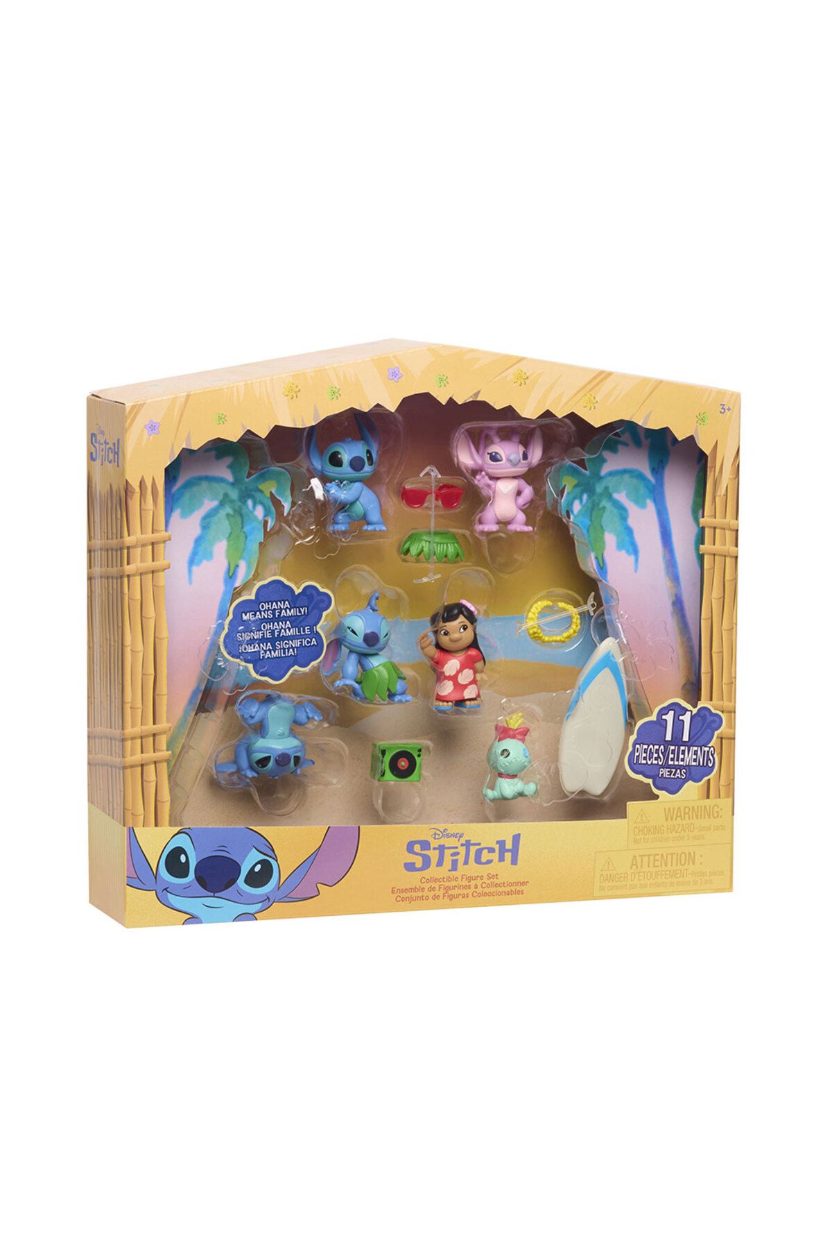 Stitch Movie 6'lı Mini Figür Seti 46112