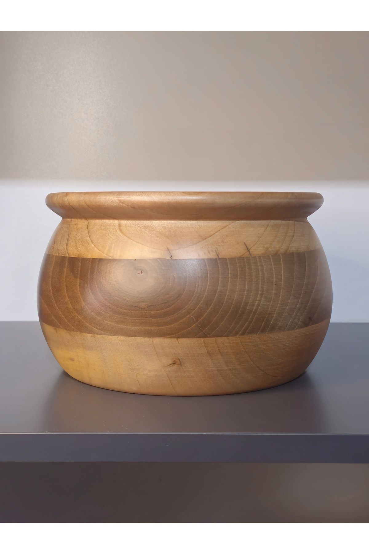 woodenvibe ceviz kase