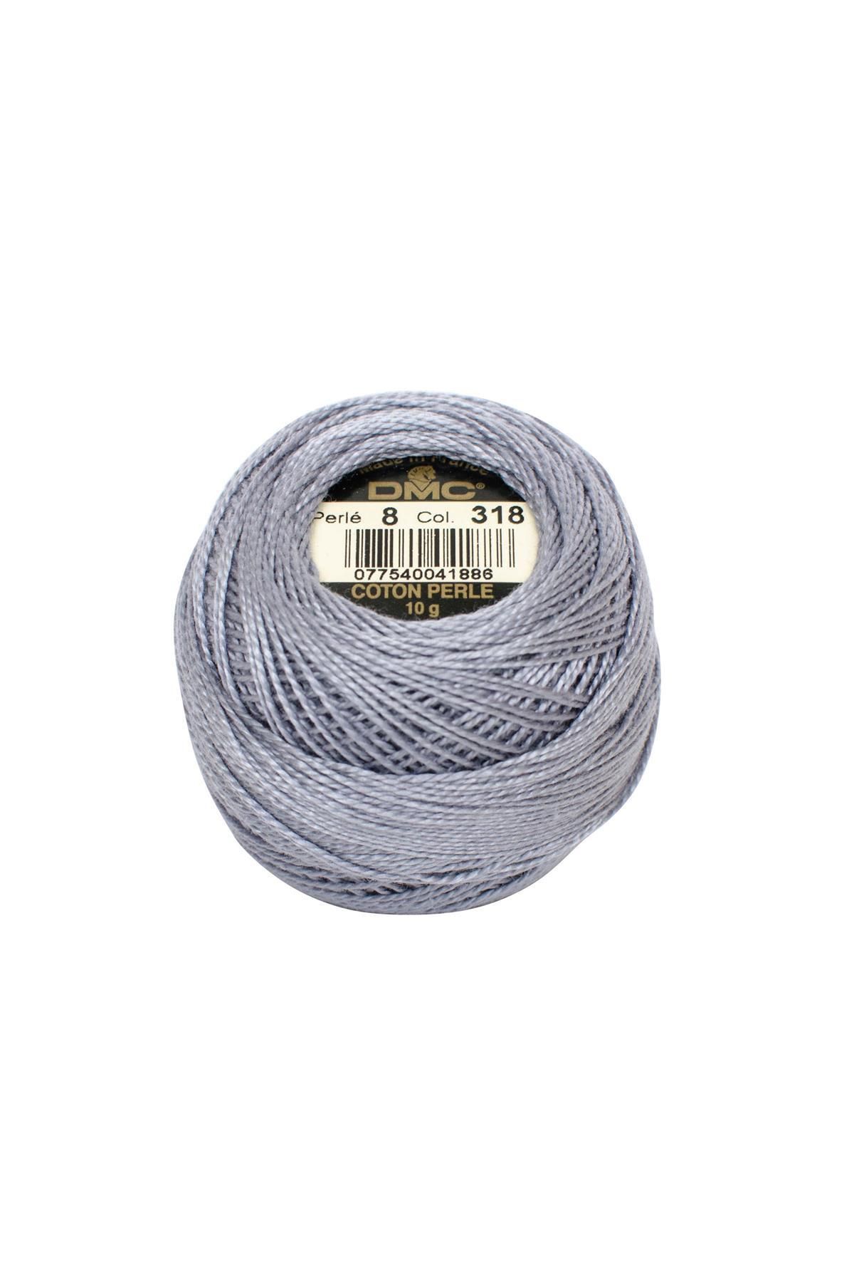 Dmc KOTON PERLE 8 NUMARA 318