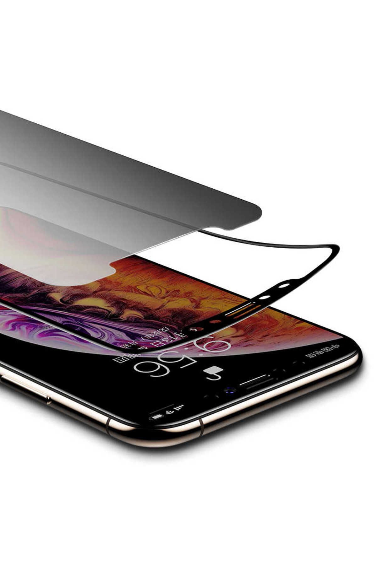 YTSGLOBAL iPhone 14 Plus Uyumlu YTSG Kor Privacy Cam Ekran Koruyucu