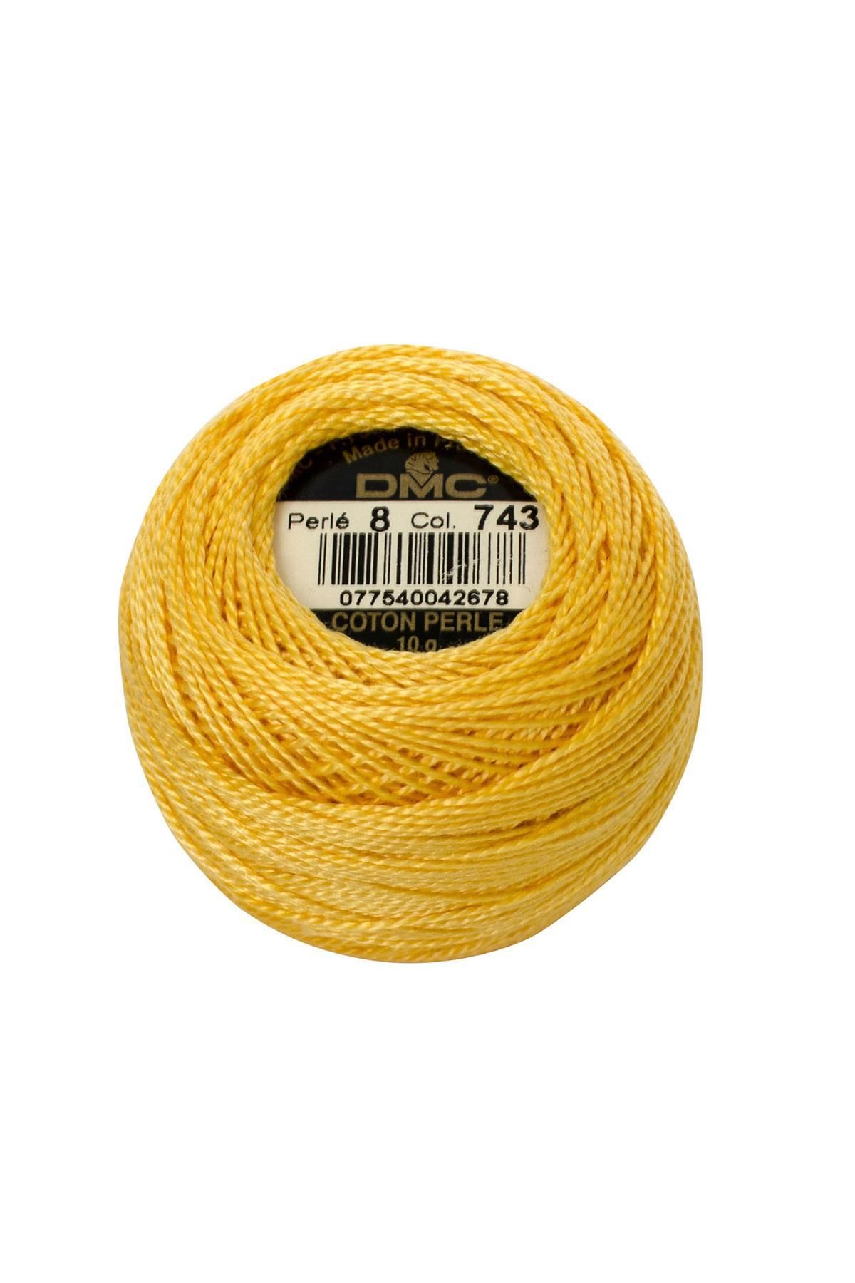 Dmc KOTON PERLE 8 NUMARA 743