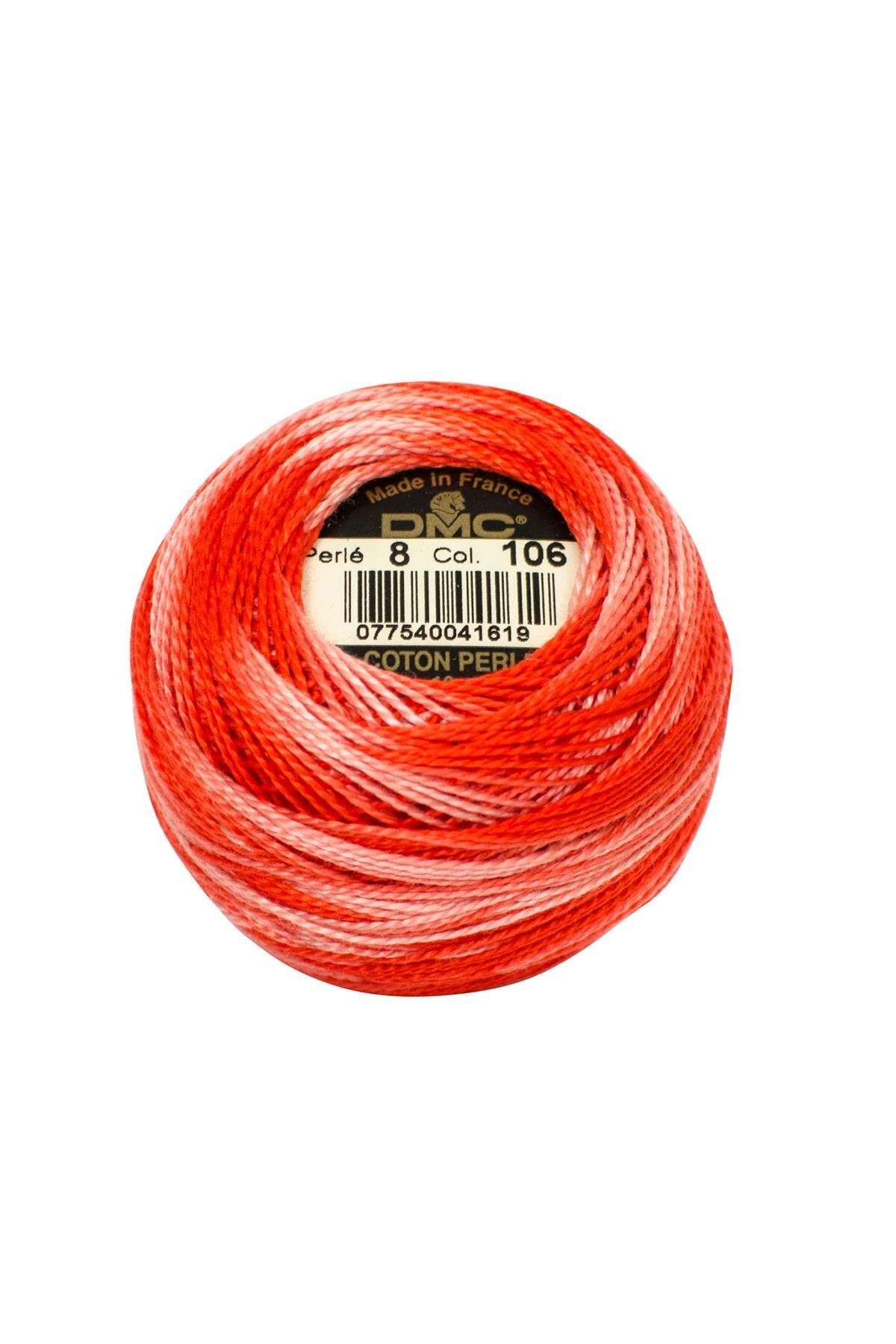 Dmc KOTON PERLE 8 NUMARA 106