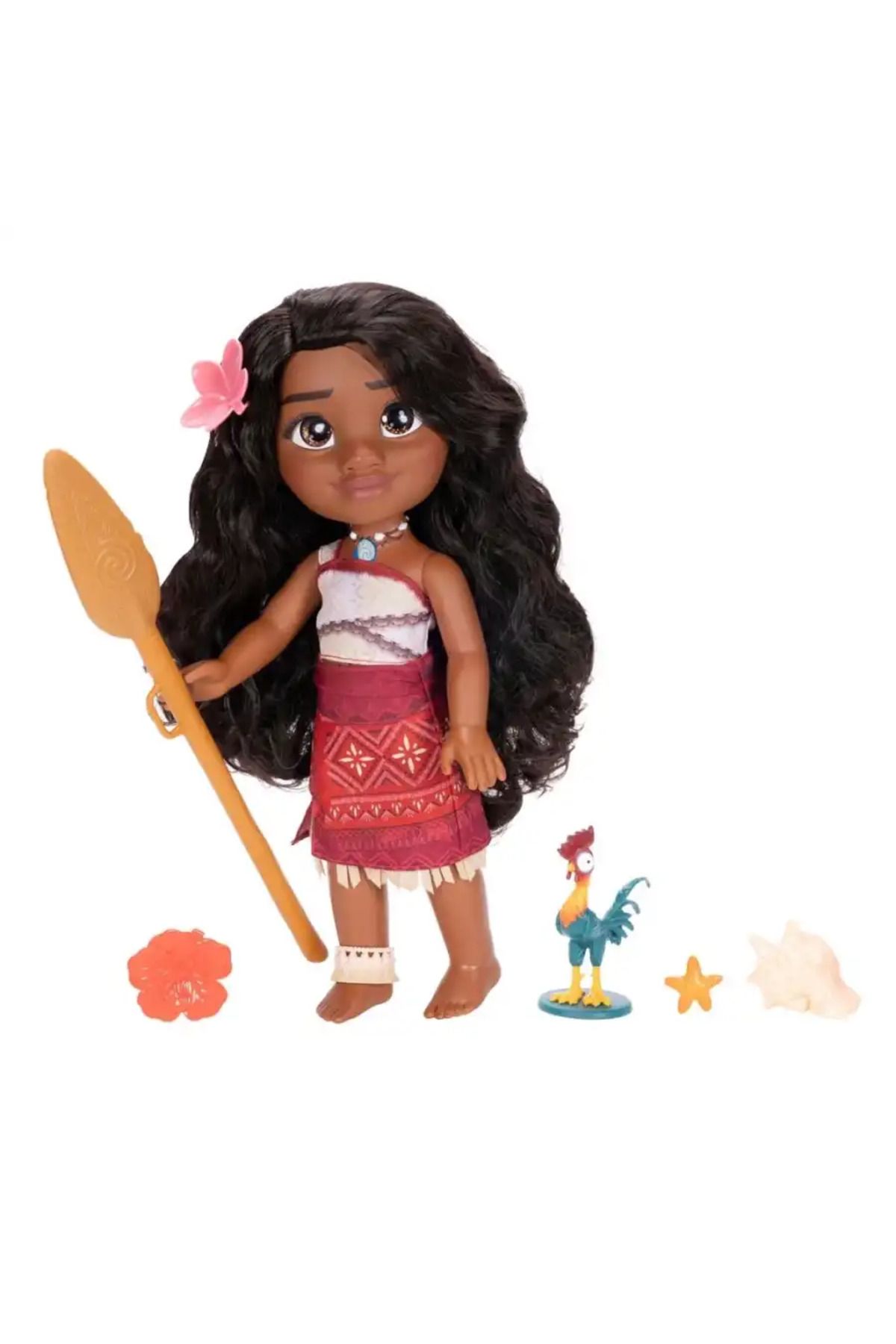 Disney Pixar Disney Moana - Moana Şarkı Söyleyen Bebek 38 cm JKP237581