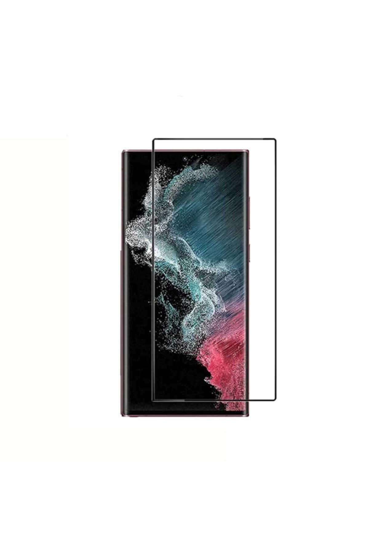 YTSGLOBAL Galaxy S23 Ultra Uyumlu YTSG Süper Pet Ekran Koruyucu Jelatin