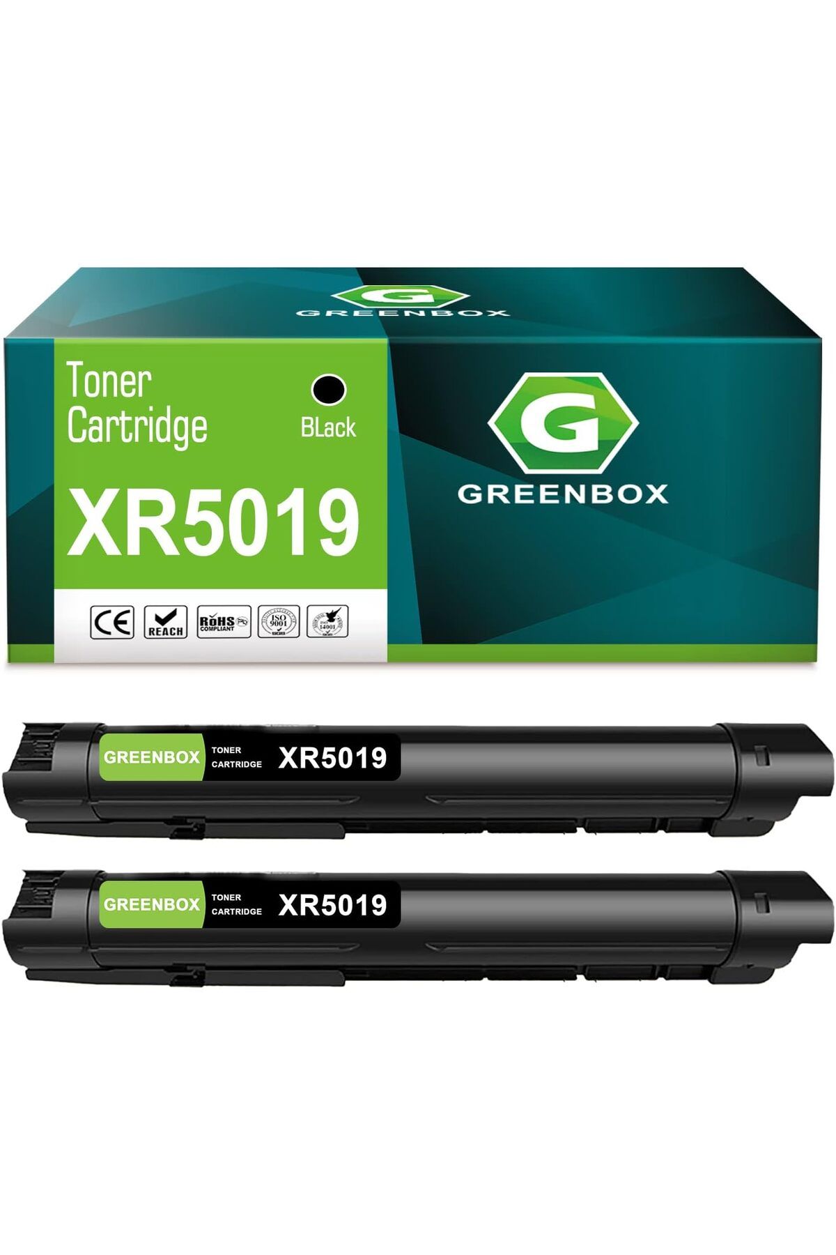 Xerox WorkCentre 5019/5021/5022/5024 (006R01573) (9K) MONO TONER 2 ADET