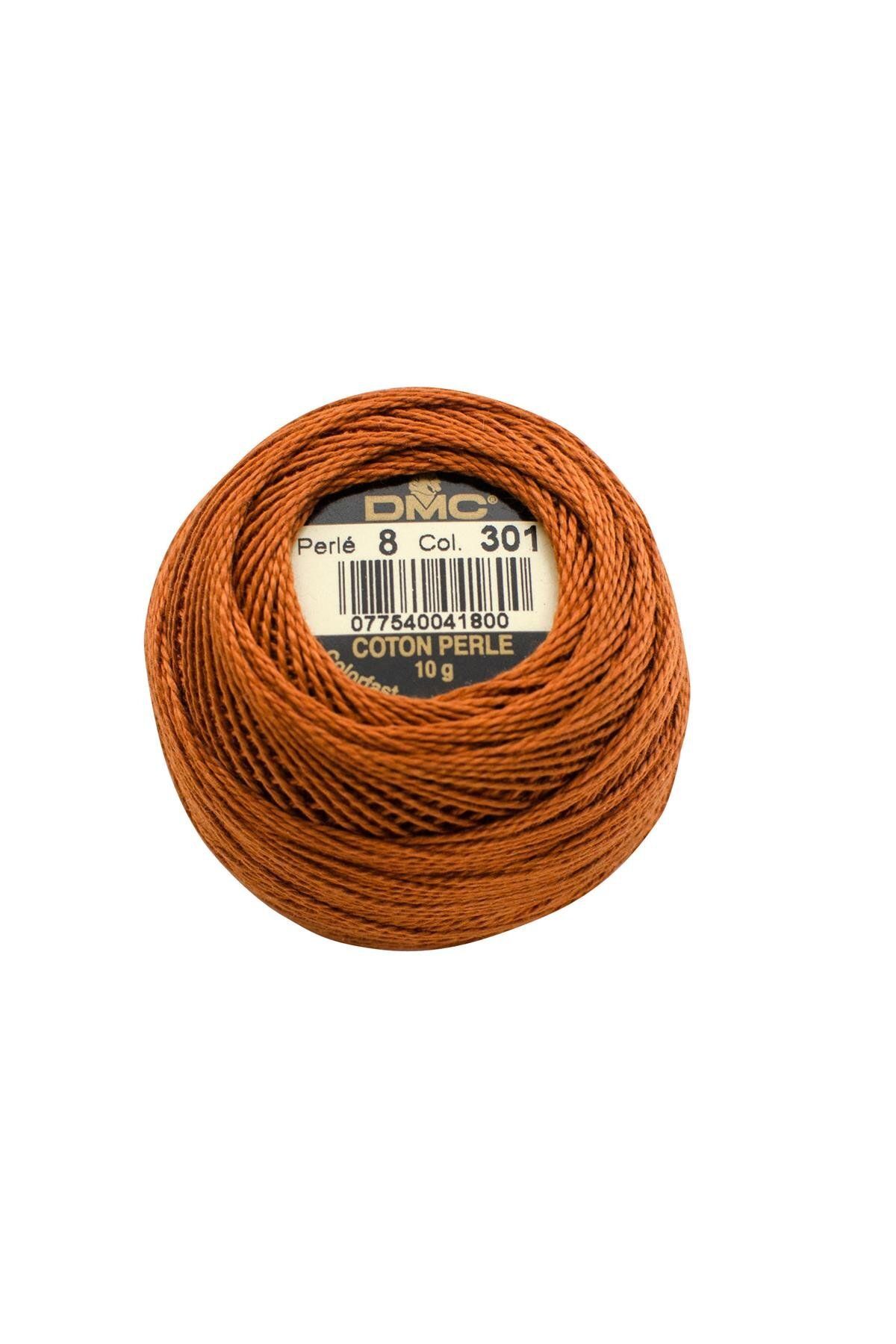 Dmc KOTON PERLE 8 NUMARA 301
