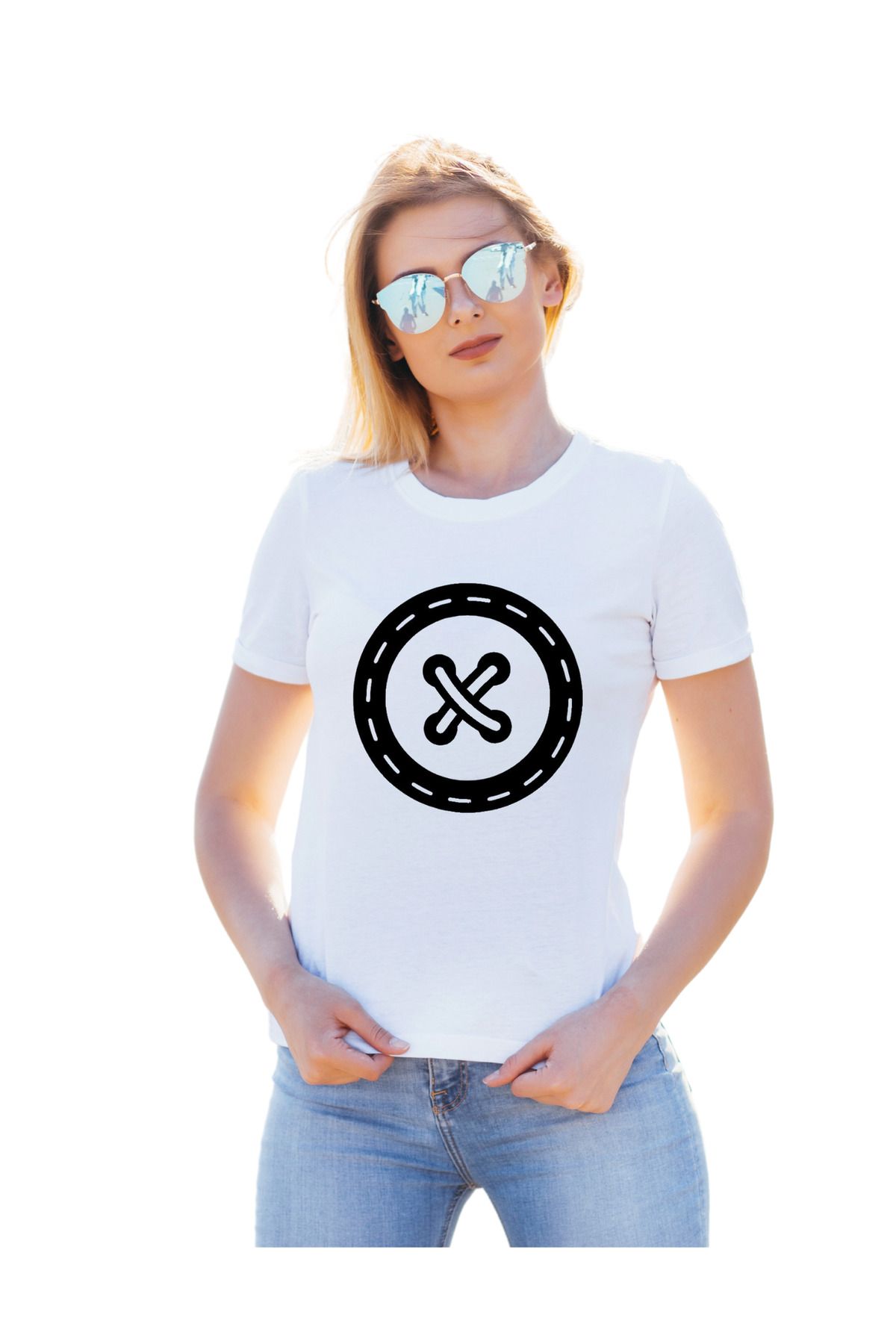 EZEBRAND BASİC UNİSEX BASKILI THSHIRT