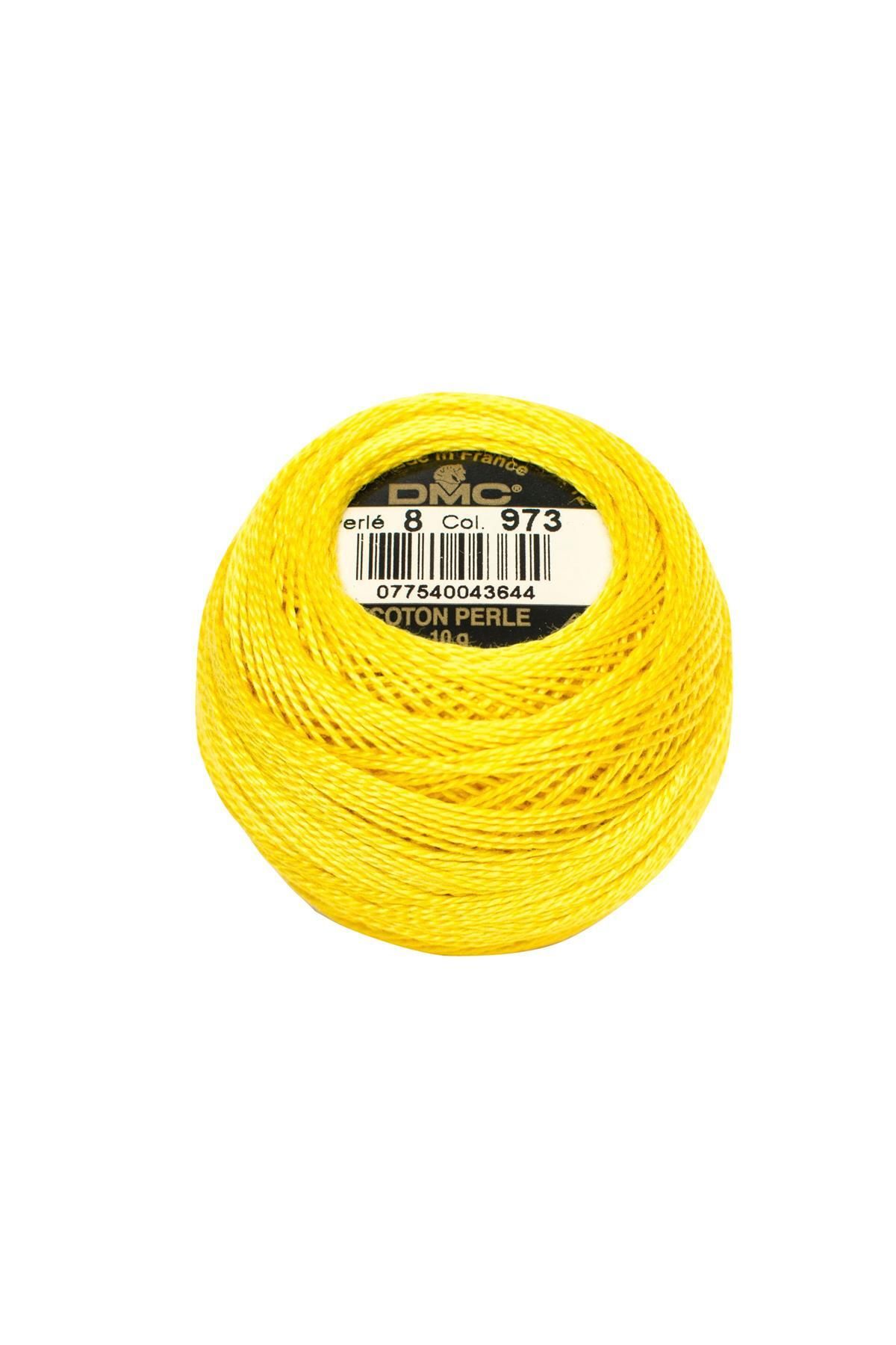 Dmc KOTON PERLE 8 NUMARA 973