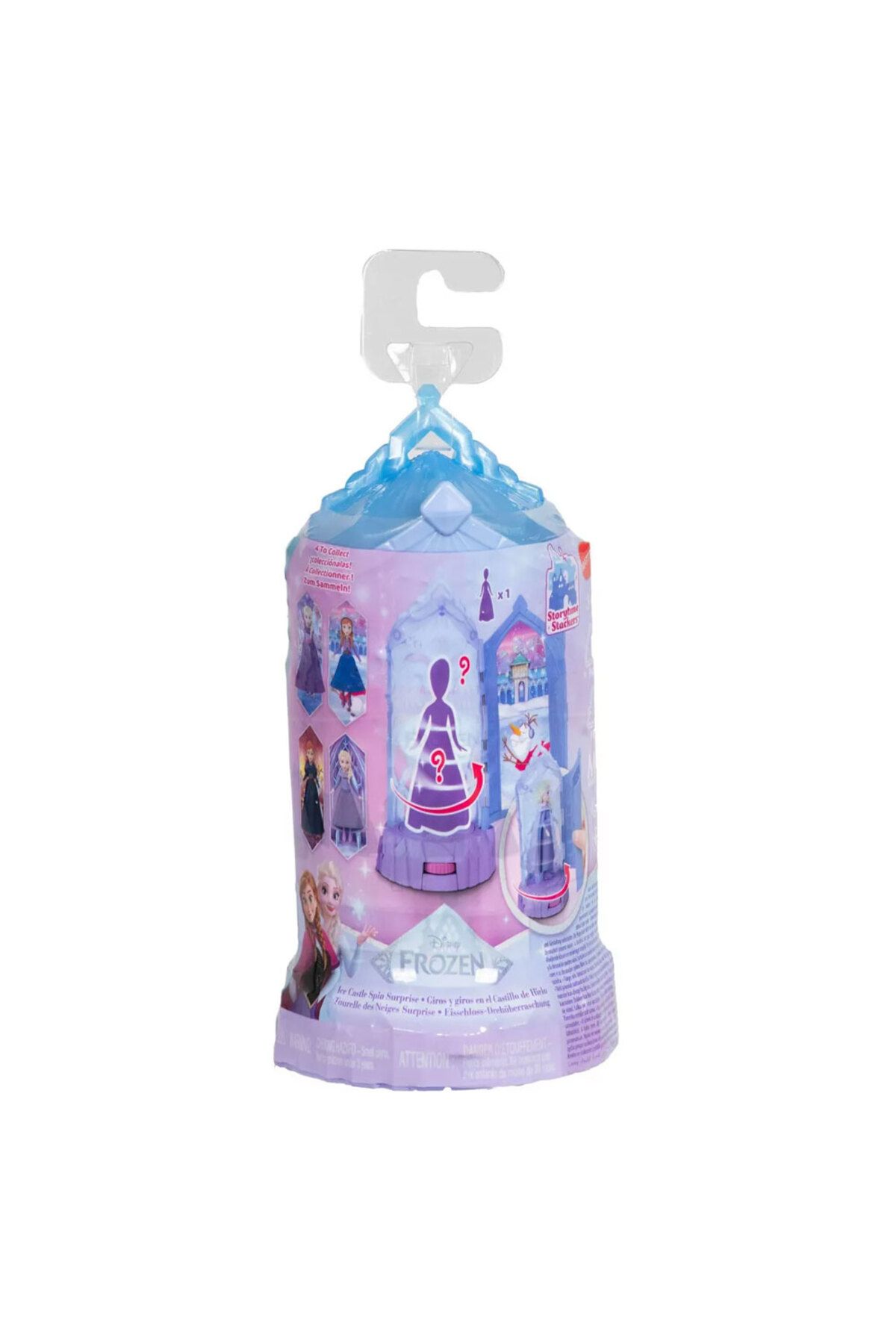 Disney Frozen Disney Karlar Ülkesi Buzdan Kale Sürprizli Seri JCR90-JCR86