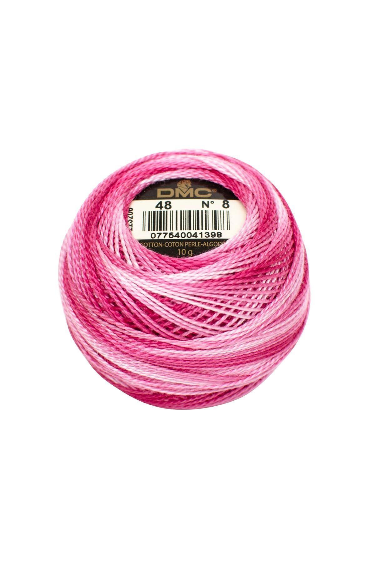 Dmc KOTON PERLE 8 NUMARA 48