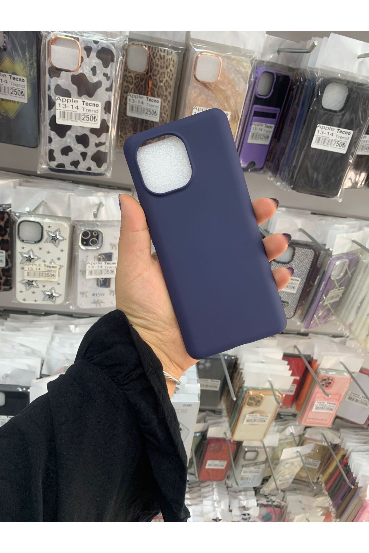 TECNOTREND Xiaomi Mi 11 Lite Kılıf Biye Silikon