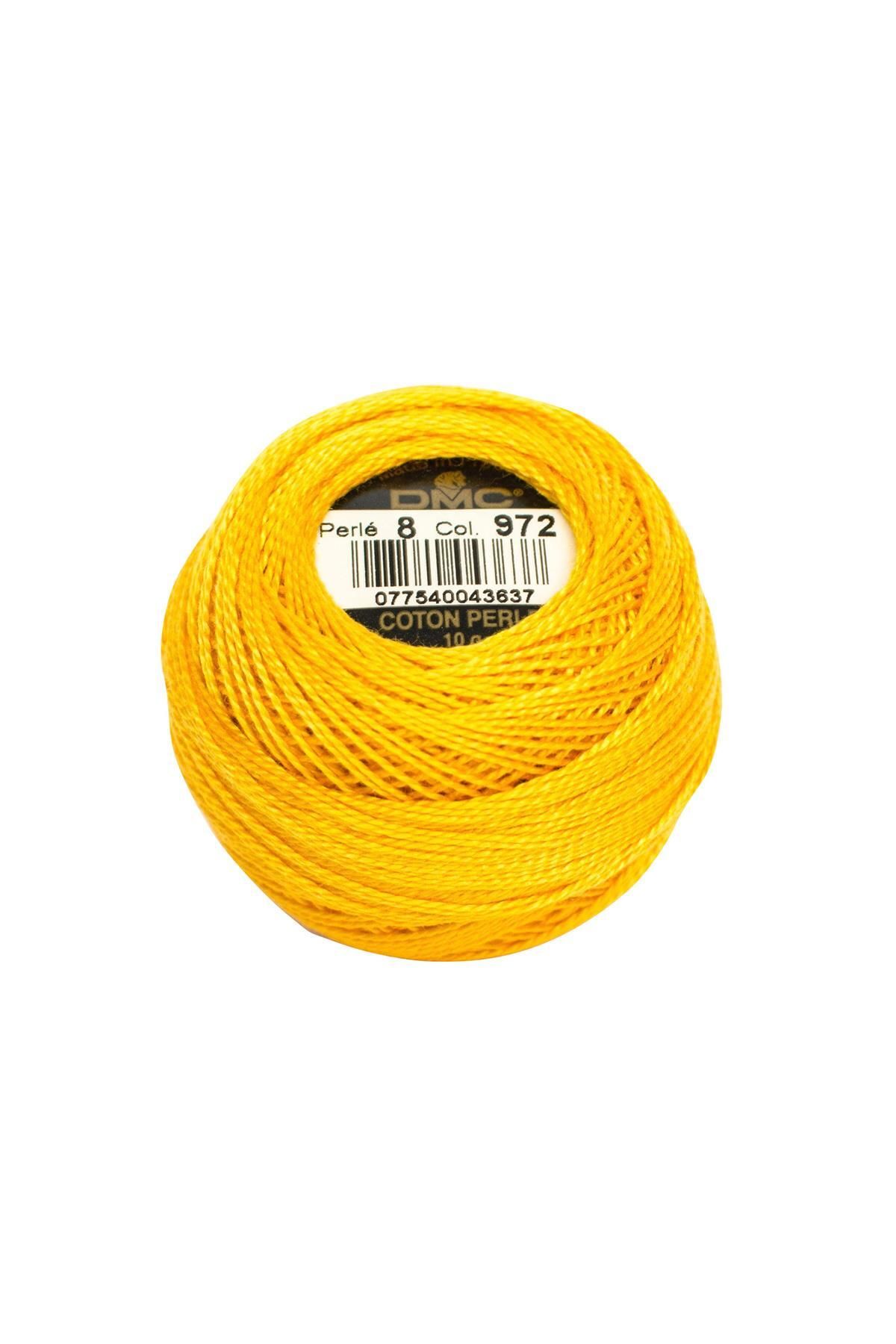 Dmc KOTON PERLE 8 NUMARA 972