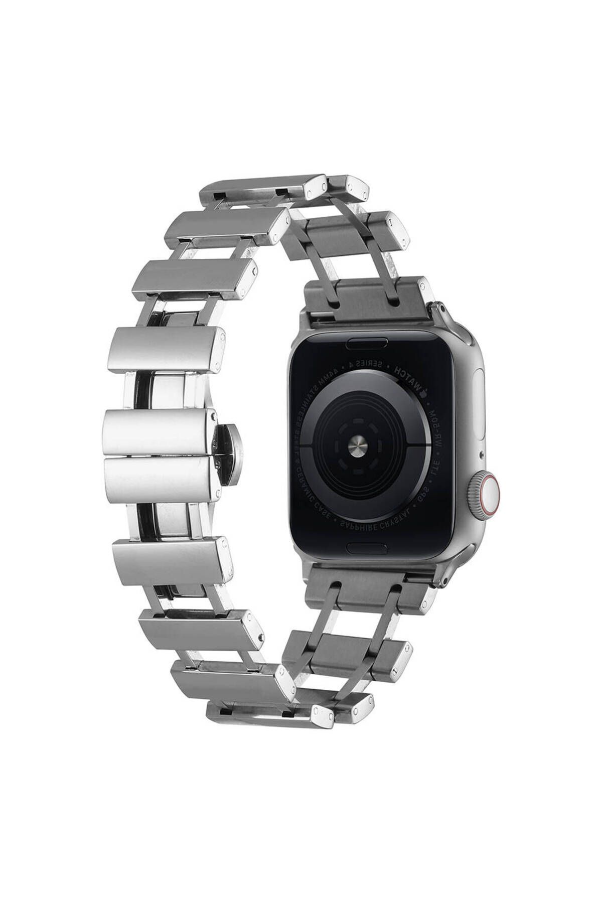 YTSGLOBAL Watch 7 45mm YTSG KRD-96 Metal Kordon-Gümüş