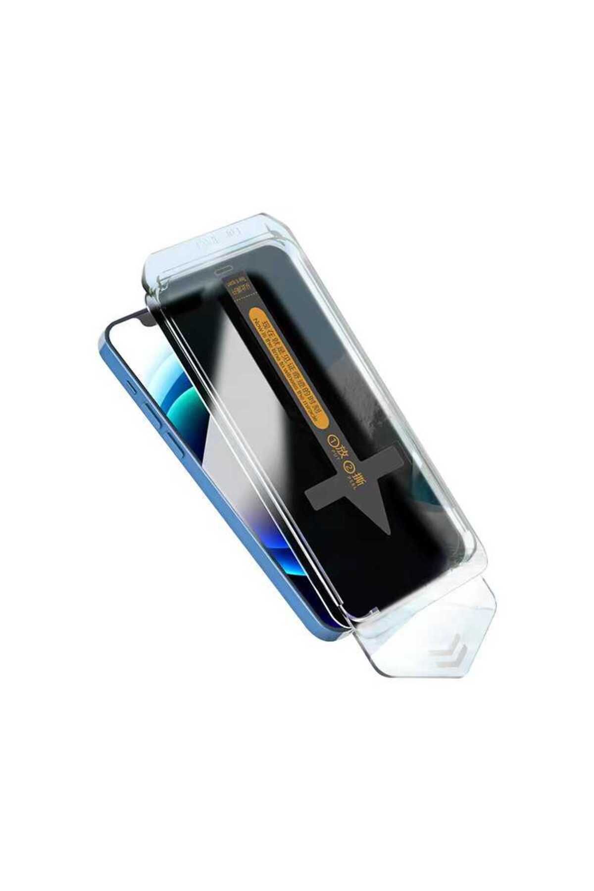 YTSGLOBAL iPhone 16 Pro Max Hayalet Ekran Koruyucu Uyumlu YTSG Süper Fast Privacy Film