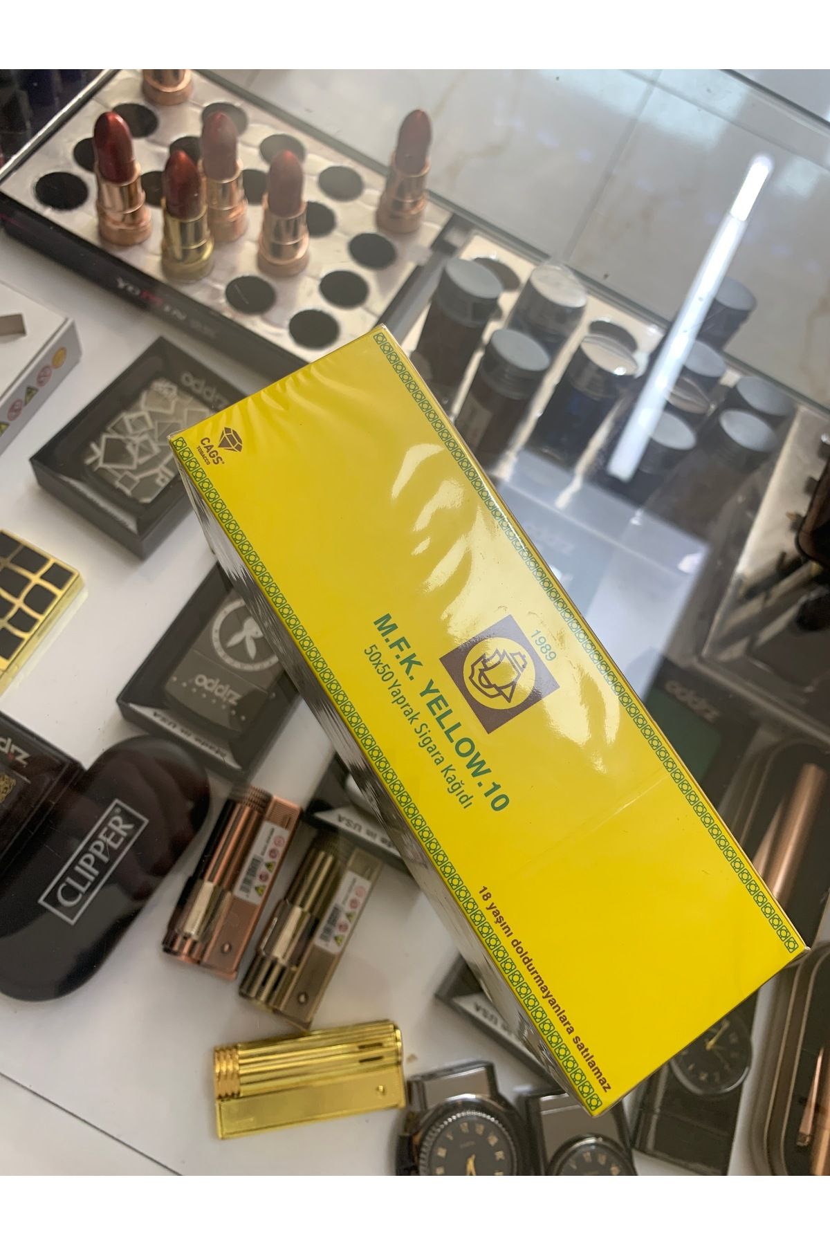 WATSON Sarı Tam Kutu 50 Paket