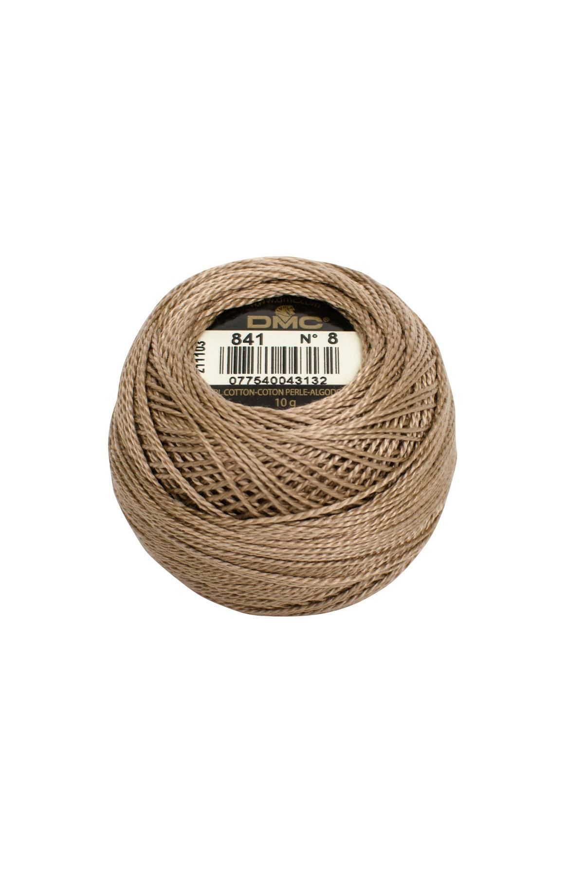 Dmc KOTON PERLE 8 NUMARA 841