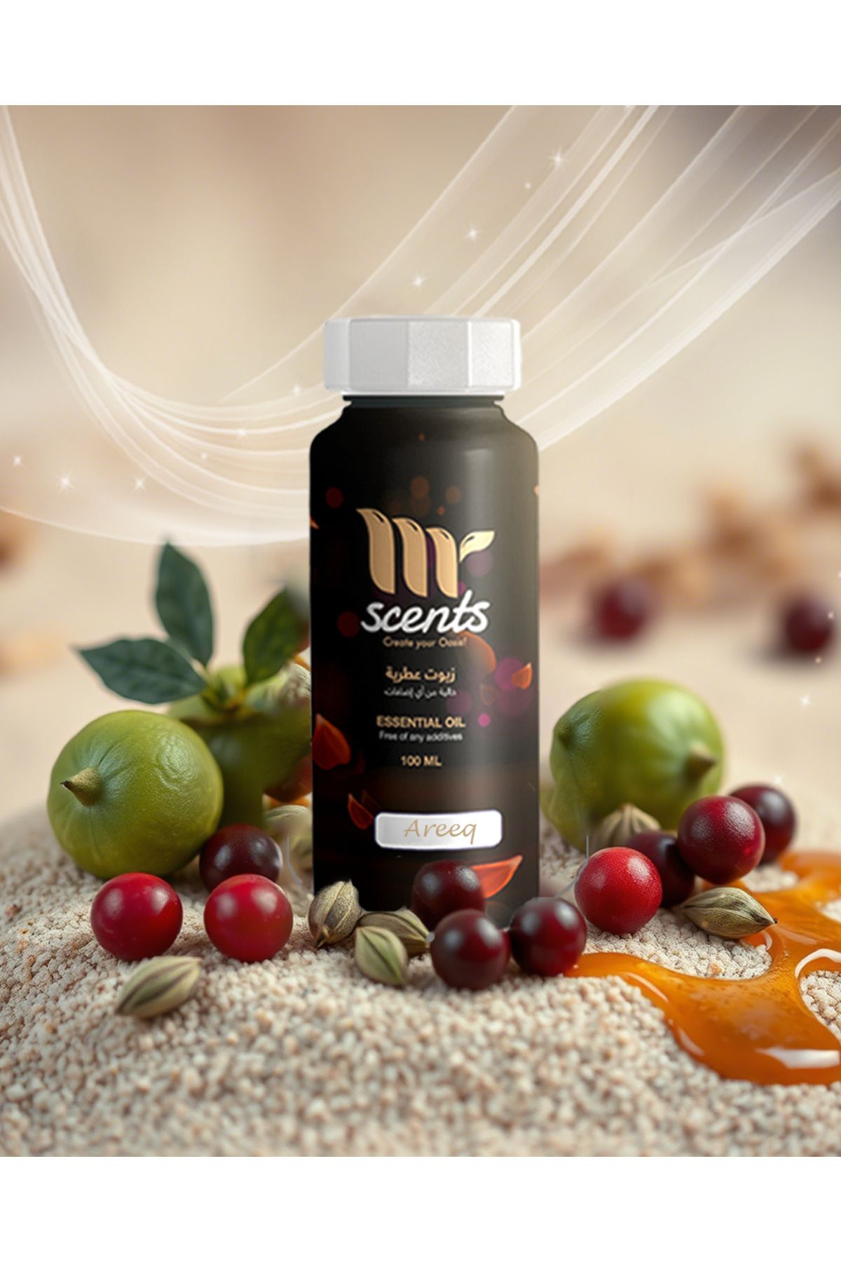Mr Scents-زيت عطري عريق - 100 مل 1