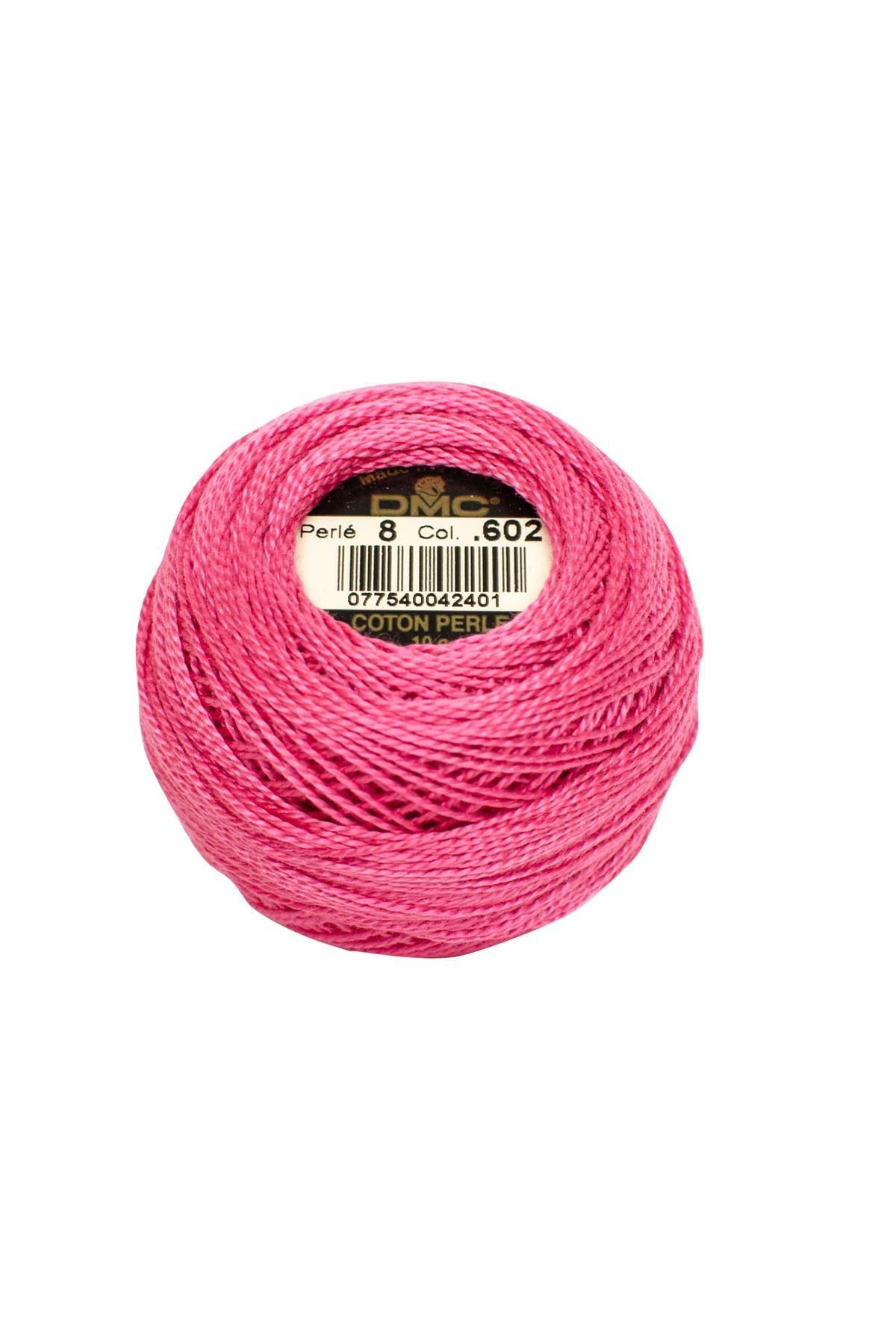 Dmc KOTON PERLE 8 NUMARA 602