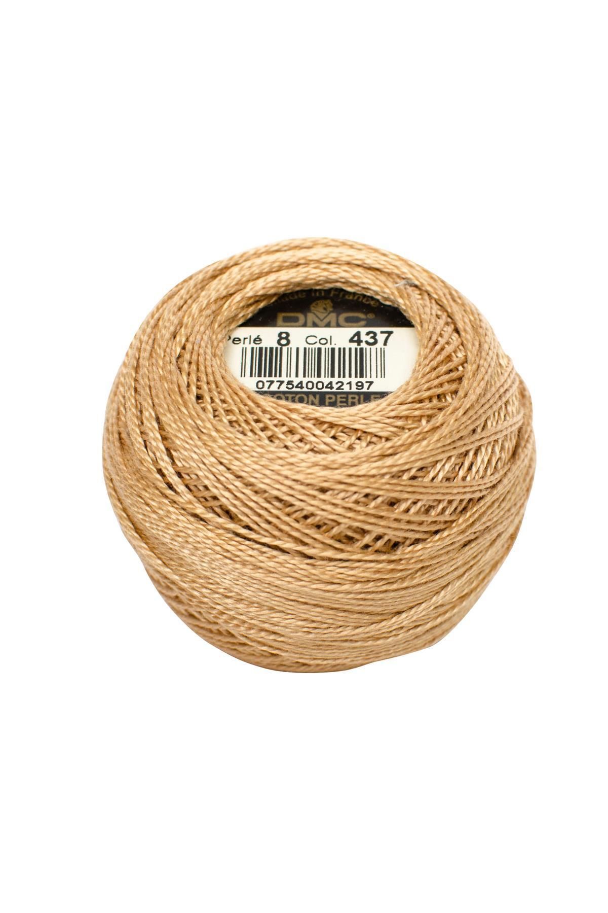 Dmc KOTON PERLE 8 NUMARA 437