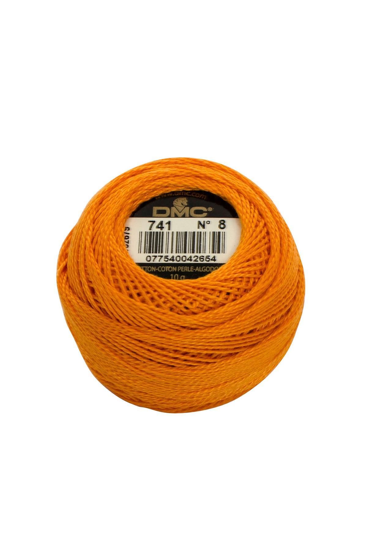Dmc KOTON PERLE 8 NUMARA 741