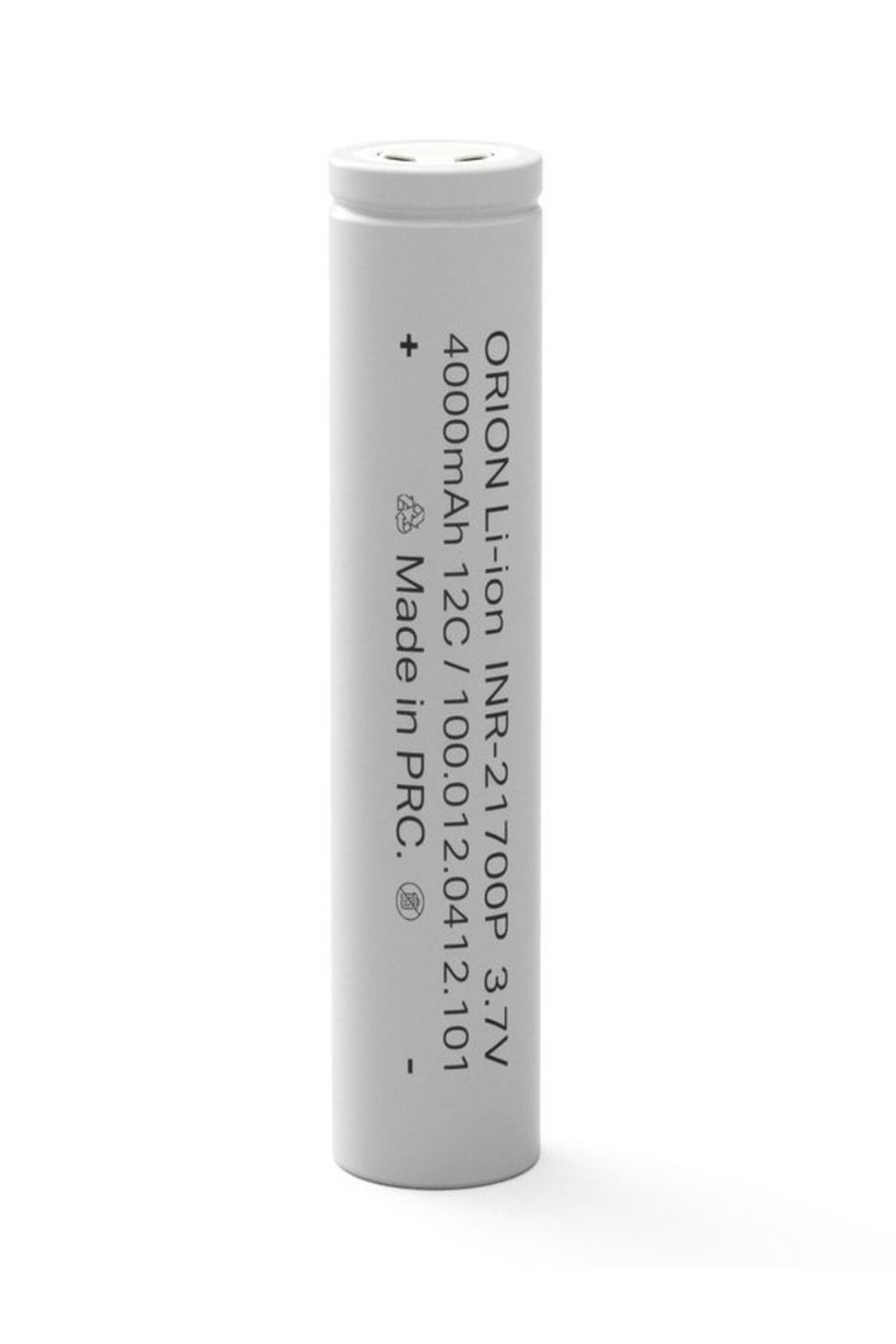 Orion 21700 PİL LI-ION 4000 MAH 12C ( ANLIK 48 AMP ) 2 ADET ERPİLSAN ELEKTRONİK