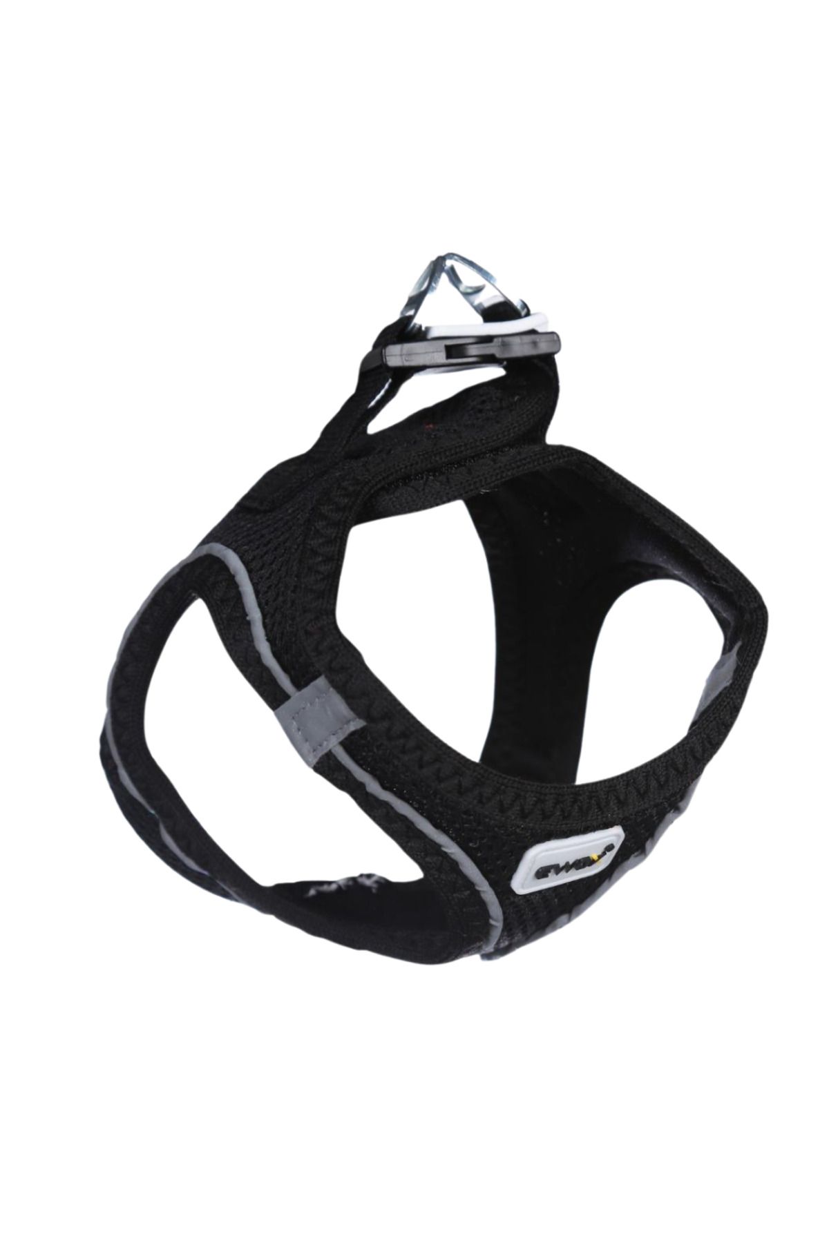 EWOX Air Mesh Siyah Göğüs Tasması S