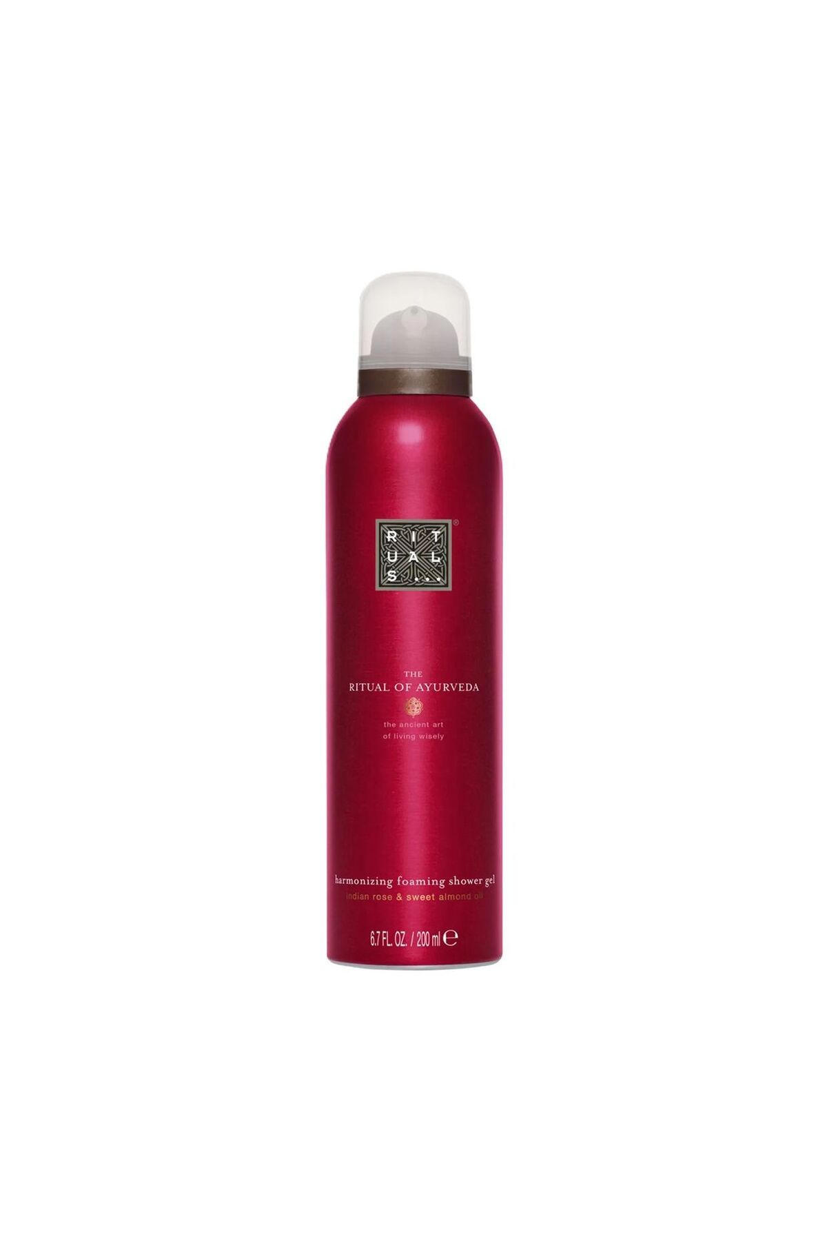 Rituals The Ritual of Ayurveda Duş Jeli 200ml, Doğal İçerikli Canlandırıcı Vücut Jeli