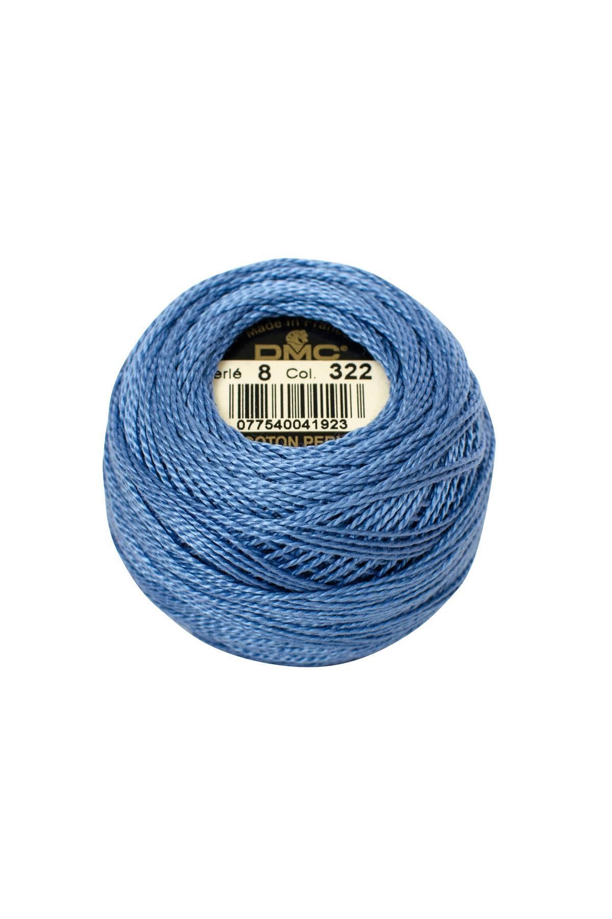 Dmc KOTON PERLE 8 NUMARA 322