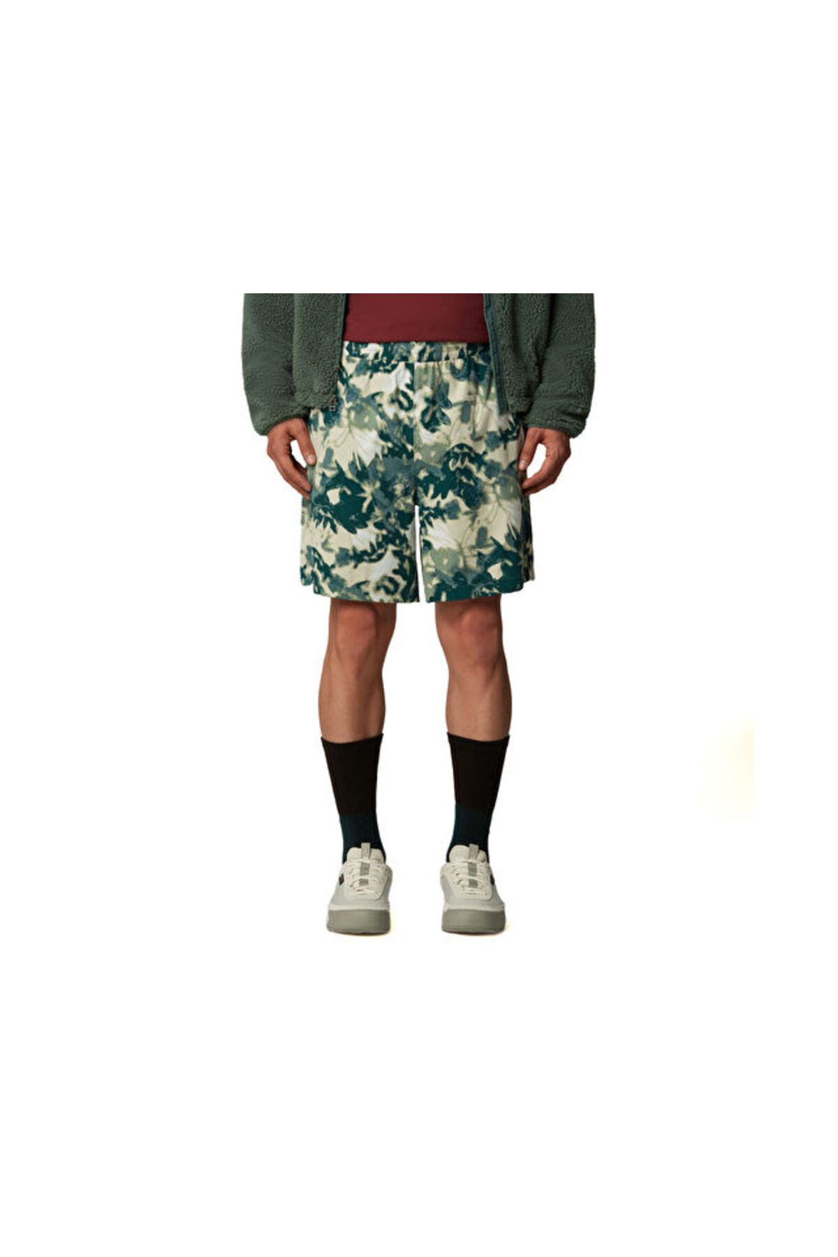 THE NORTH FACE M Class V Pathfinder Pull On Short - 7" Erkek Outdoor Mayo Şortu NF0A8B5T5UV1 Yeşil