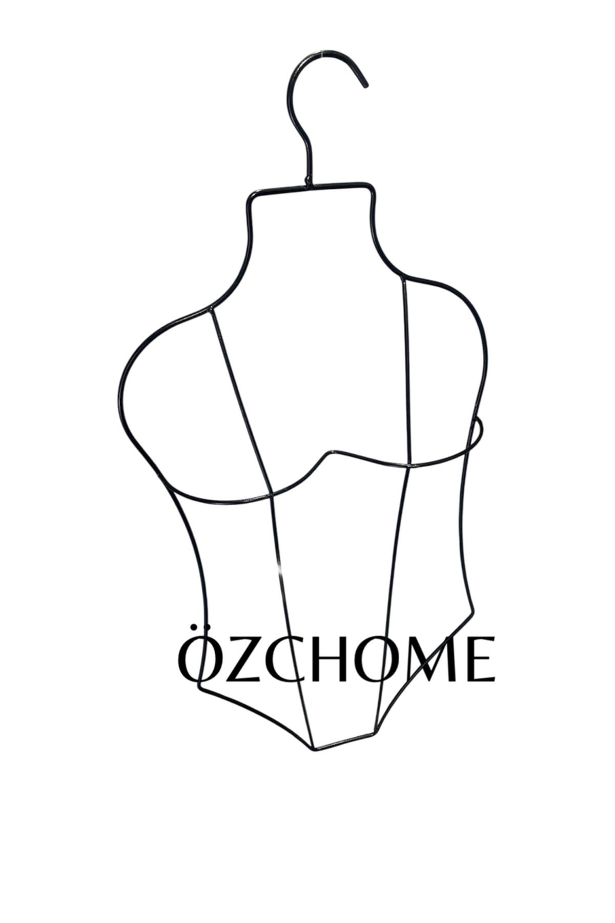 ÖZCHOME 1 ADET GÖĞÜS DETAYLI MAYO BİKİNİ ASKISI