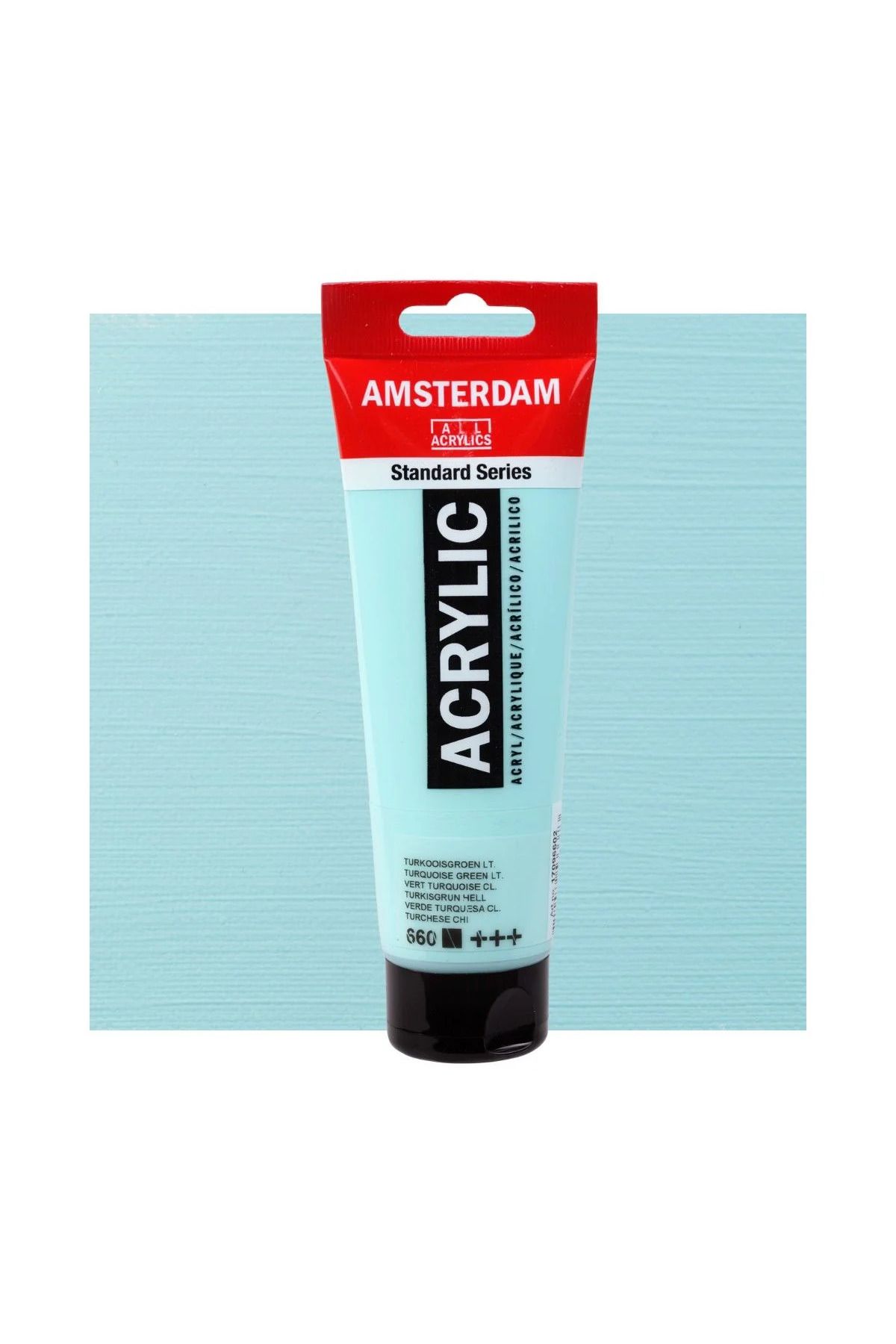 Talens Amsterdam Akrilik Boya 120ml 660 Turquoise Green Lt Yeni Renkler Acrylics Özel Profesyonel