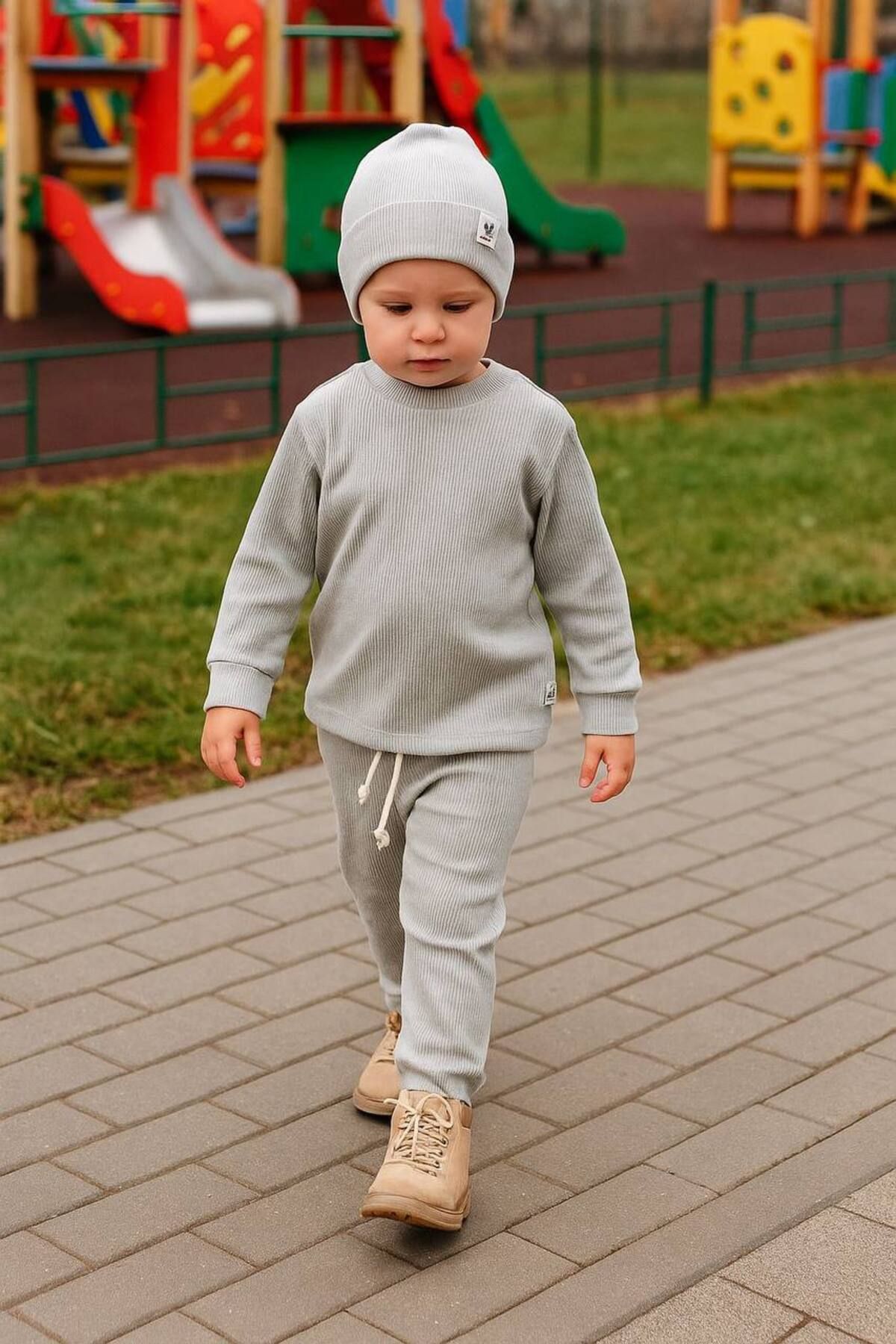 WOWOKİDS 3'lü Takim Pantalon Kaşkorse