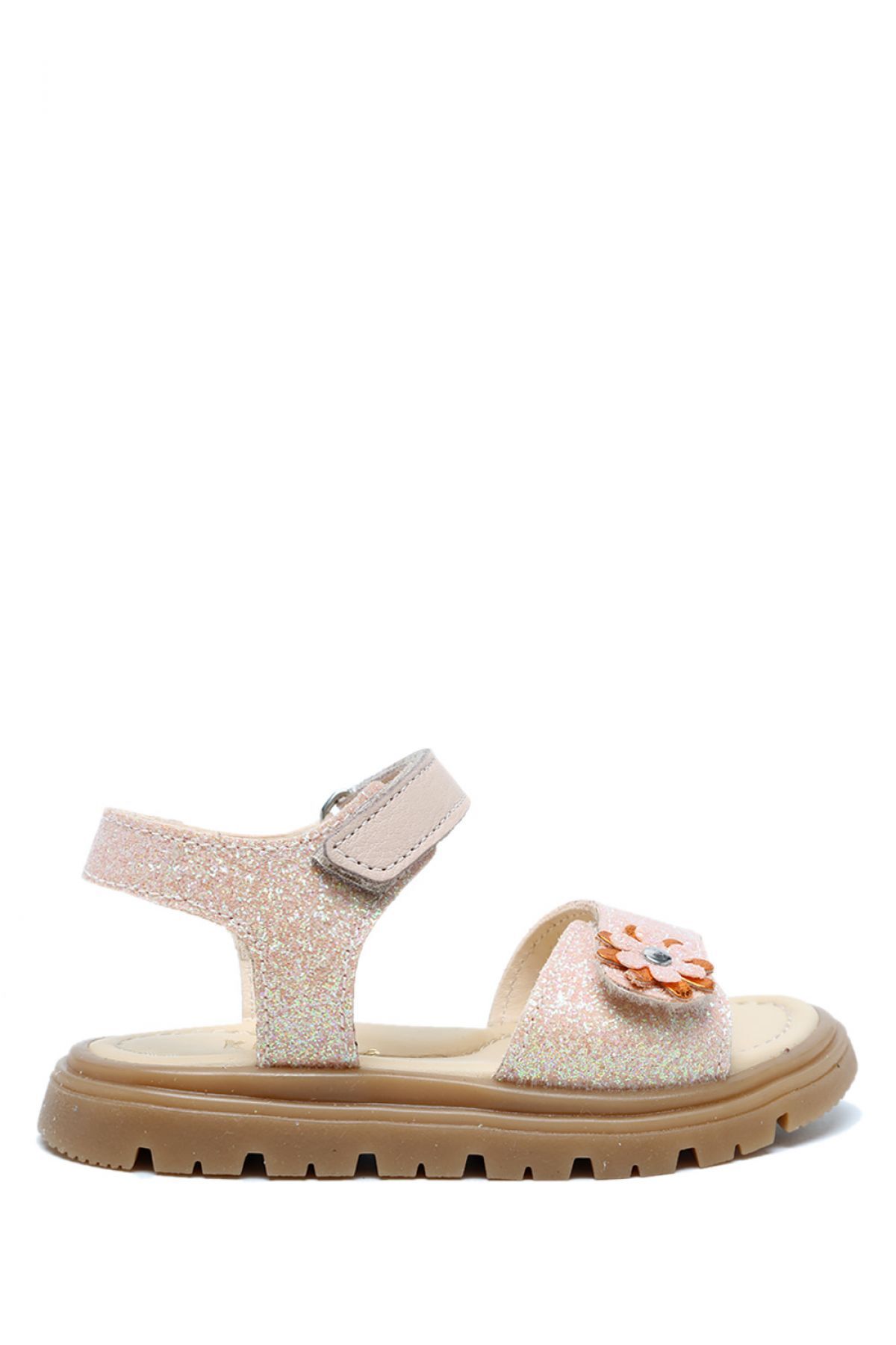 Kifidis S25V026 Kifidis-Kids Kız Çocuk Sandalet 22-30 Bej/Beige