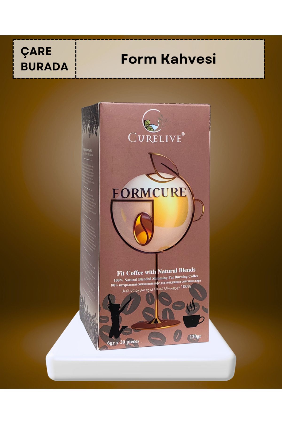 Çare Burada Form Kahvesi 120 gr