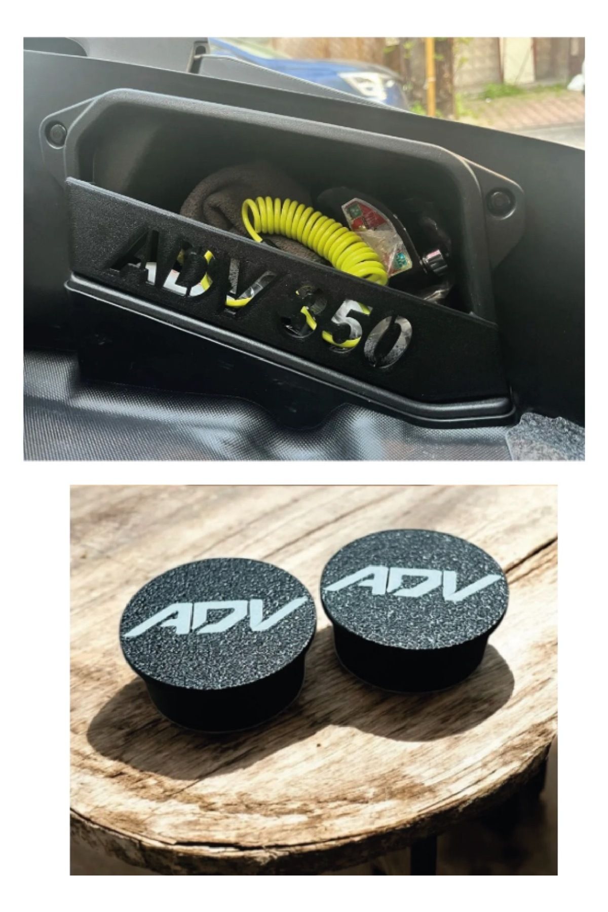 HOGLU CRAFT Honda Adv 350 Koltuk Altı Bagaj Için Avadanlık Ve Elcik Kapağı