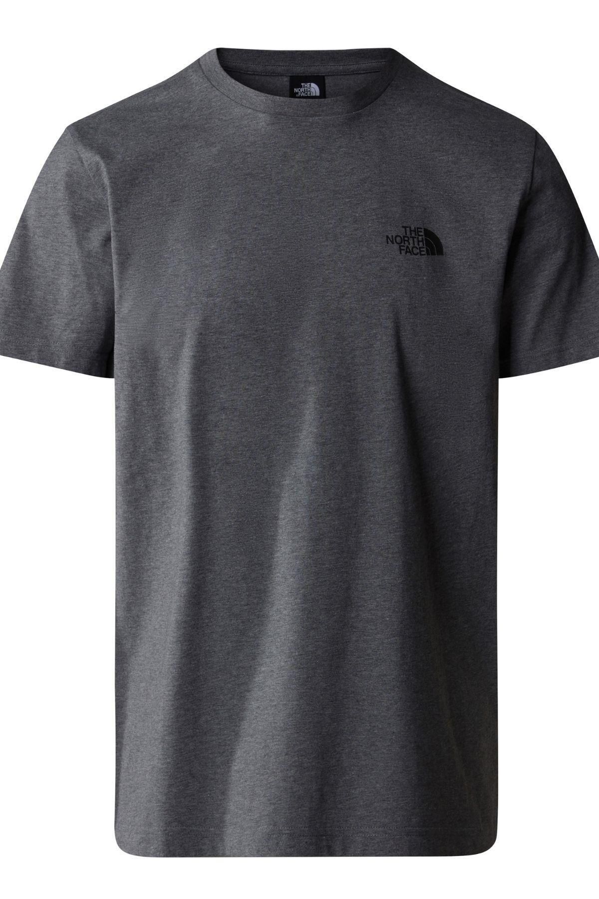 THE NORTH FACE-Ανδρικό μπλουζάκι M S/S Simple Dome Tee 4