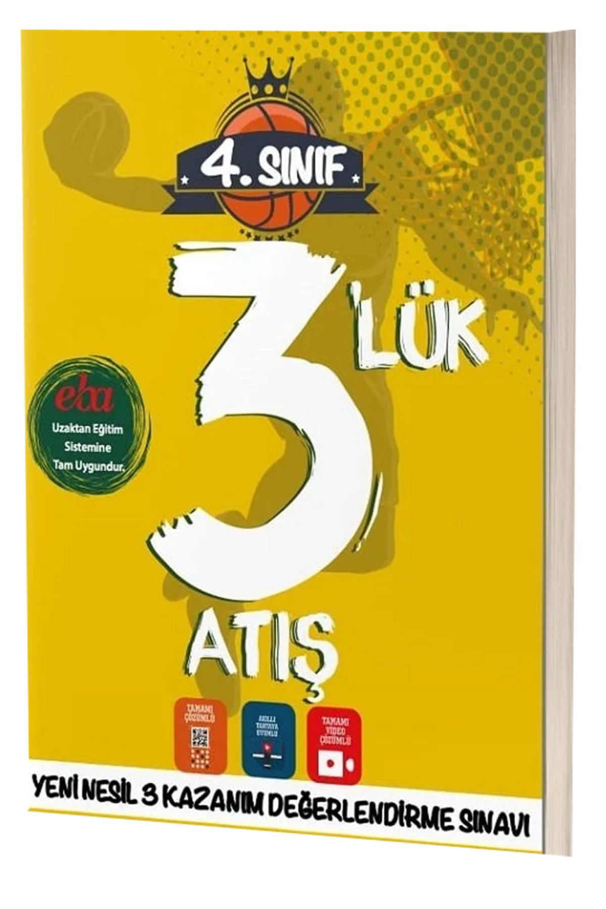 Altınpost Yayınları 4. Sınıf 3 lük Atış Deneme